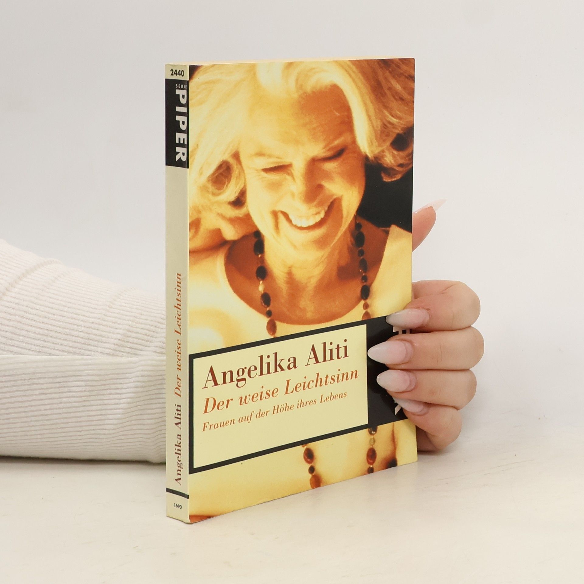 Angelika Aliti Der weise Leichtsinn