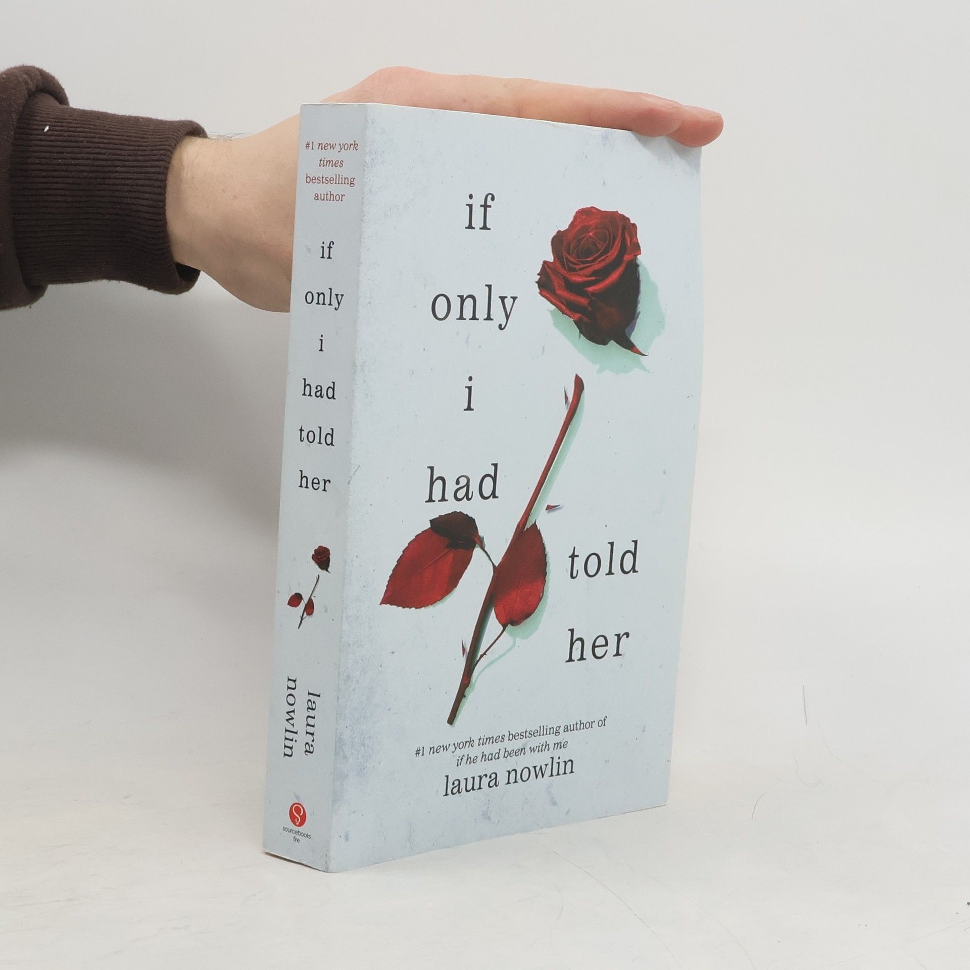 Laura Nowlin If Only I Had Told Her