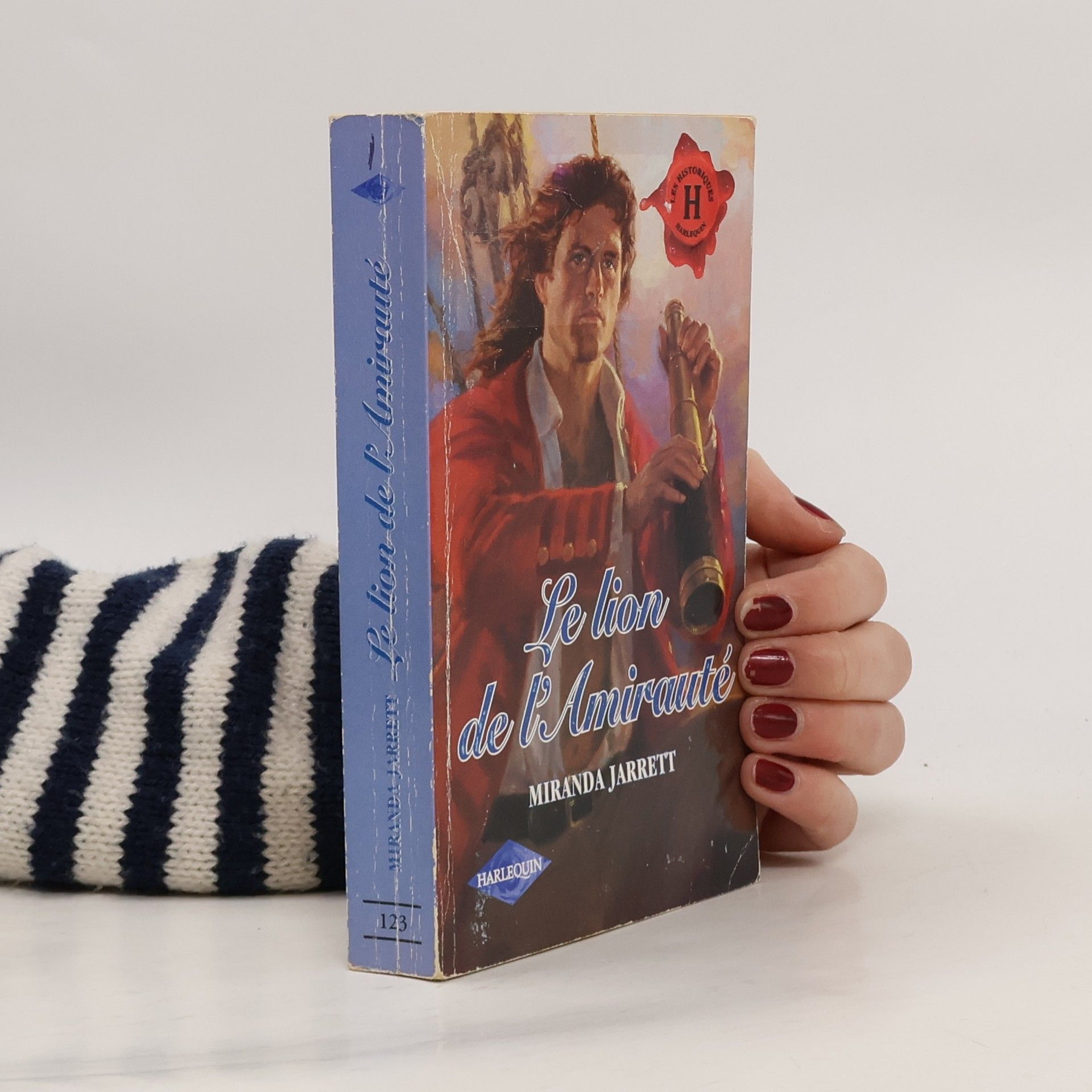 Miranda Jarrett Les Historiques - 123: Le lion de l'amirauté