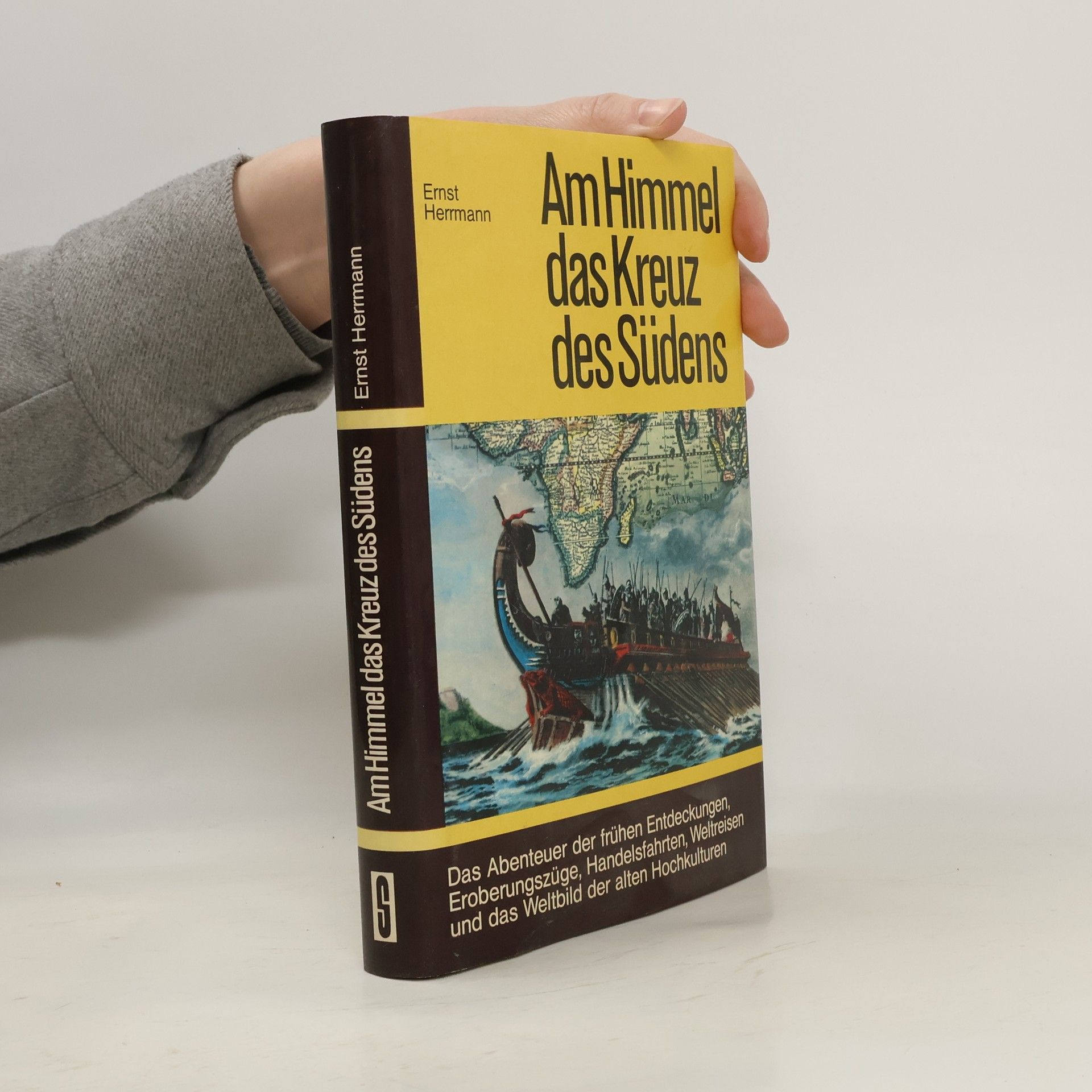 Ernst Herrmann Am Himmel das Kreuz des Südens