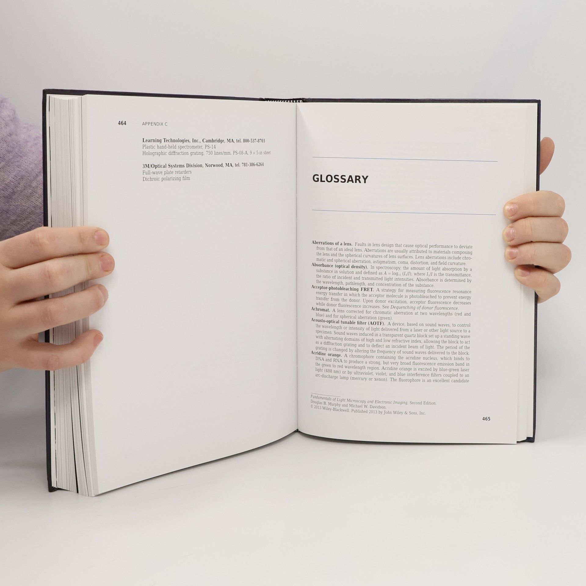 Michael W. Davidson Fundamentals of Light Microscopy and Electronic Imaging