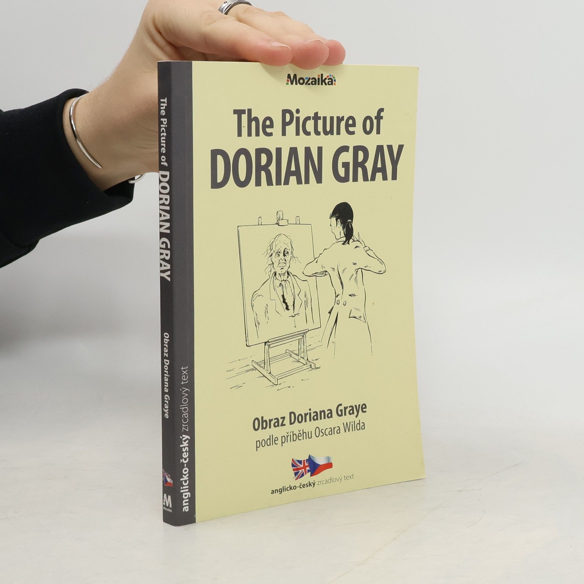 Oscar Wilde The Picture of Dorian Gray / Obraz Doriana Graye B1-B2