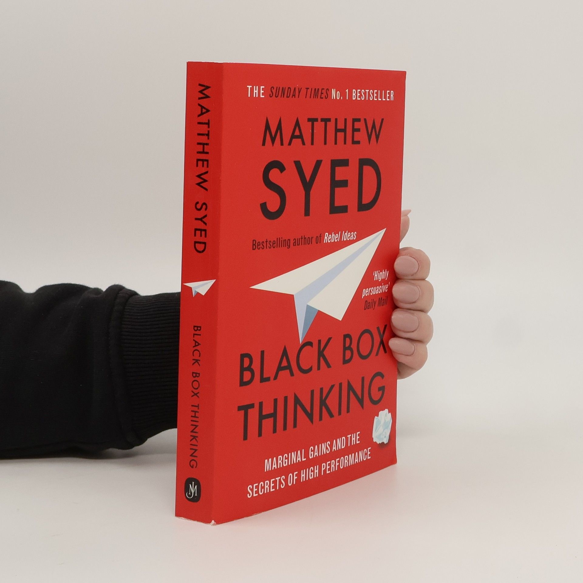 Matthew Syed Black Box Thinking