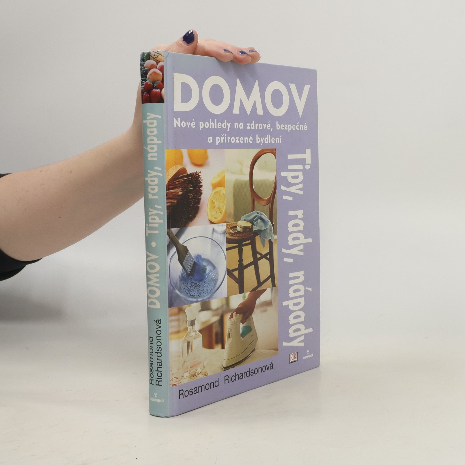 Domov: Nové pohledy na zdravé, bezpečné a přirozené bydlení : tipy, rady, nápady