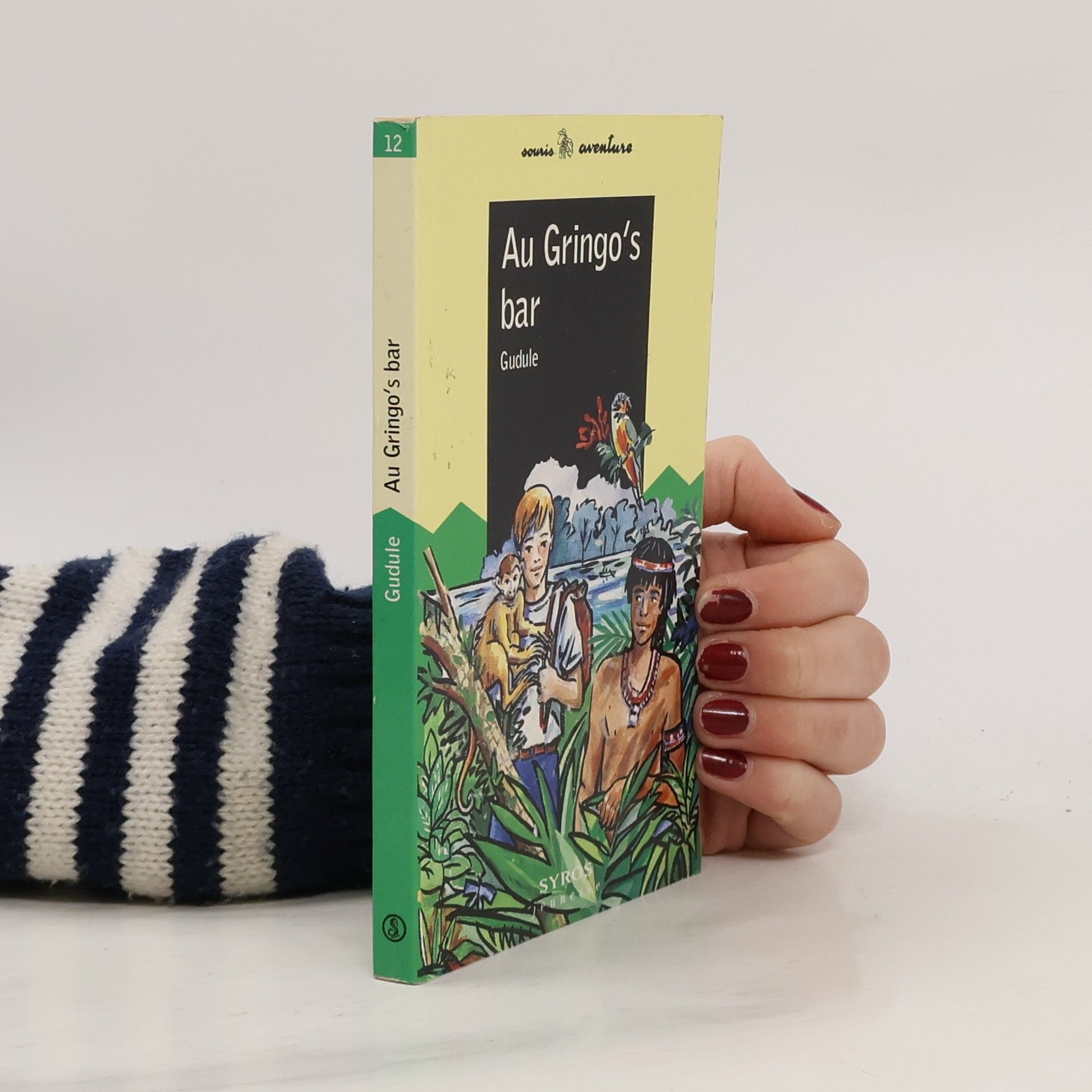 Gudule Souris aventure - 12: Au Gringo's bar