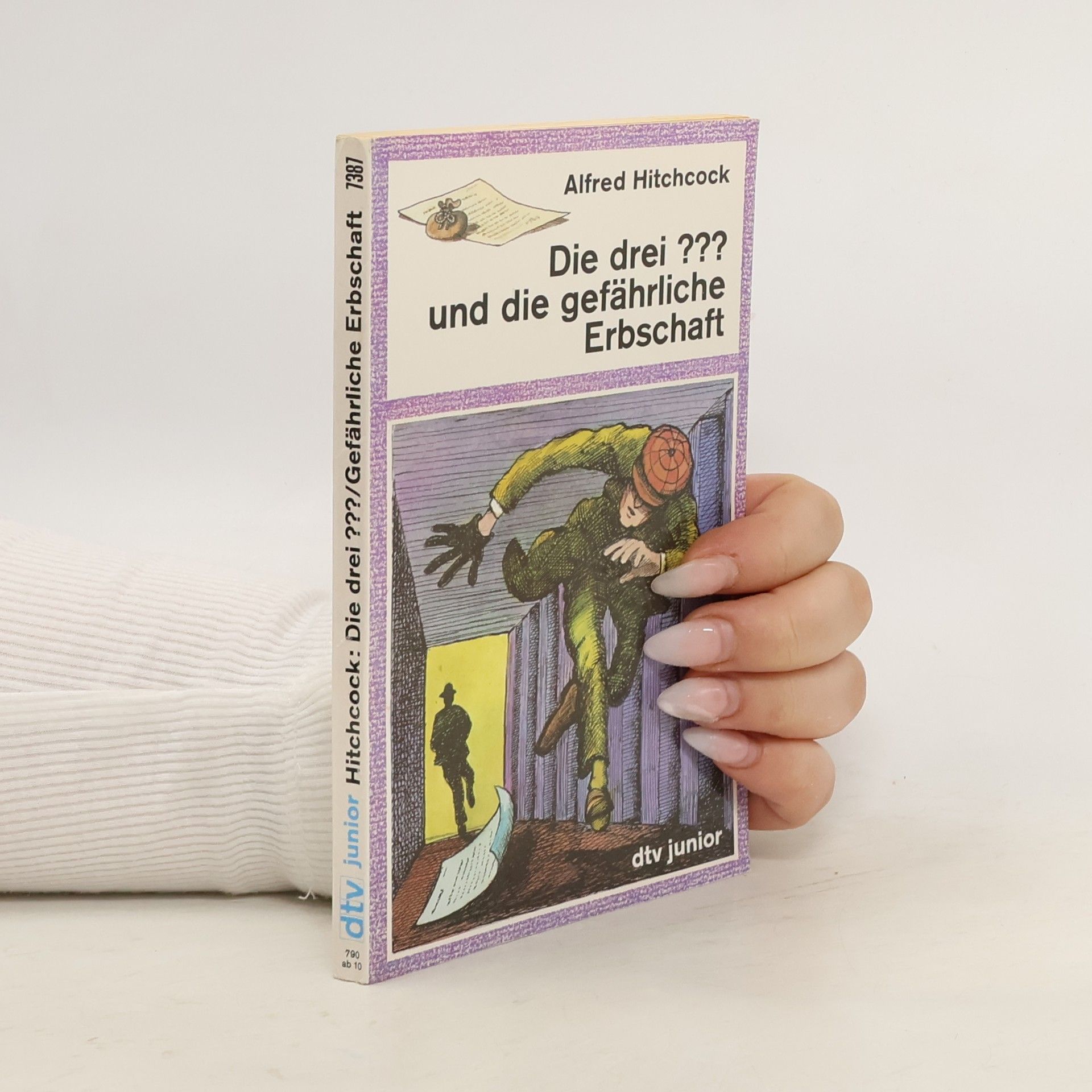 Alfred Hitchcock Die drei ??? und die gefährliche Erbschaft.