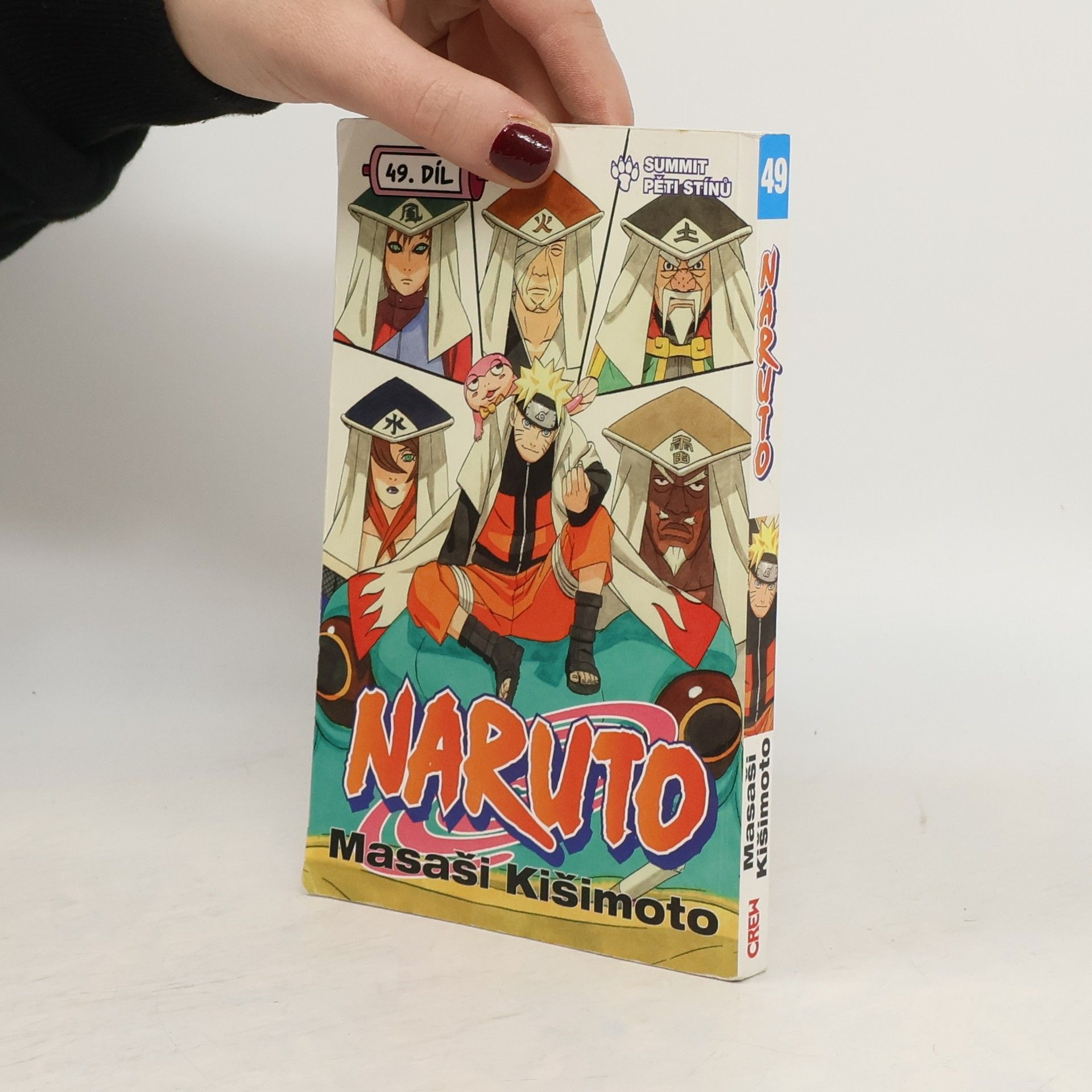 Masashi Kishimoto Naruto. 49. díl