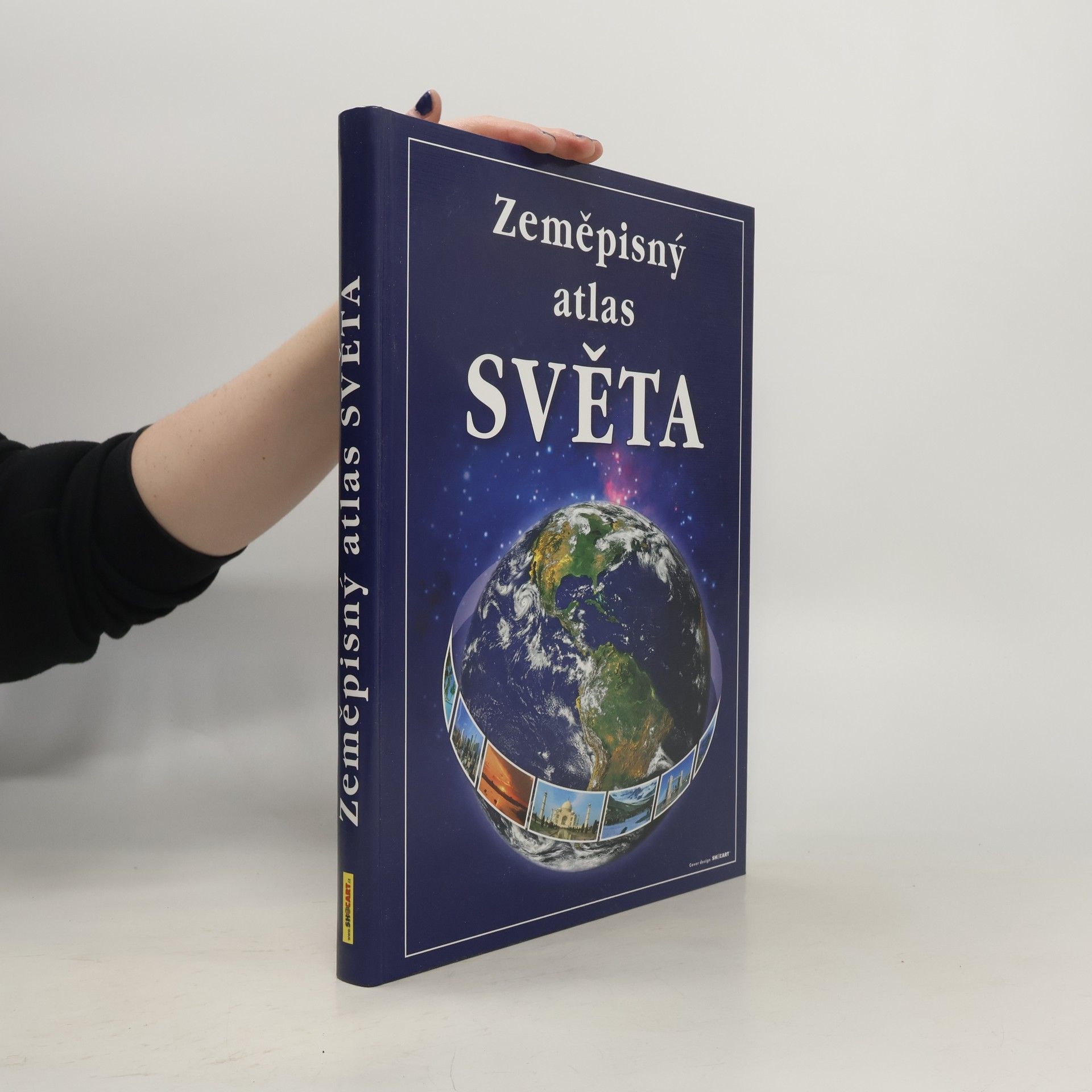 Kolektiv autorů Zeměpisný atlas světa