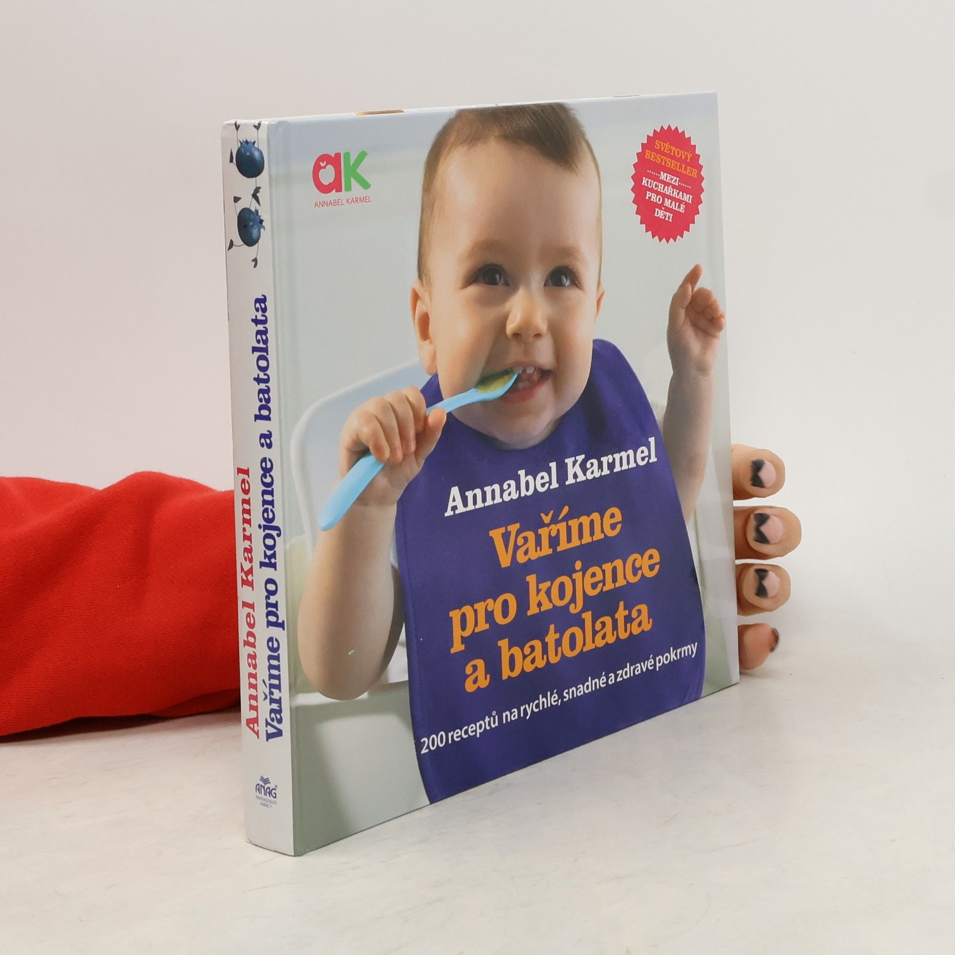 Annabel Karmel Vaříme pro kojence a batolata