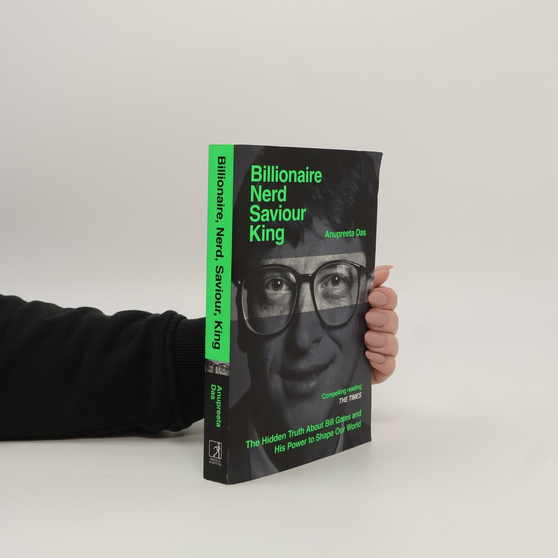 Anupreeta Das Billionaire, Nerd, Saviour, King