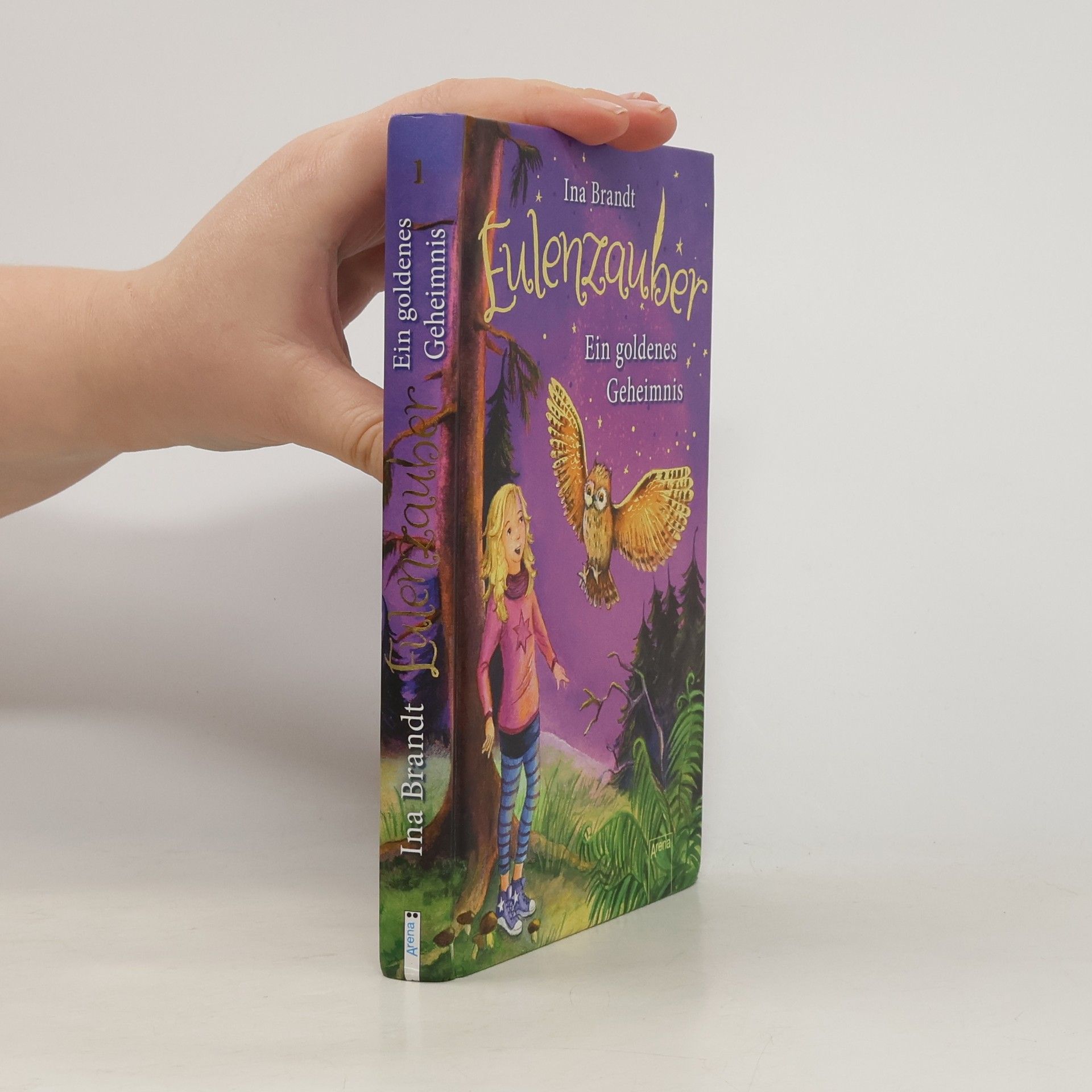 Ina Brandt Eulenzauber (1). Ein goldenes Geheimnis