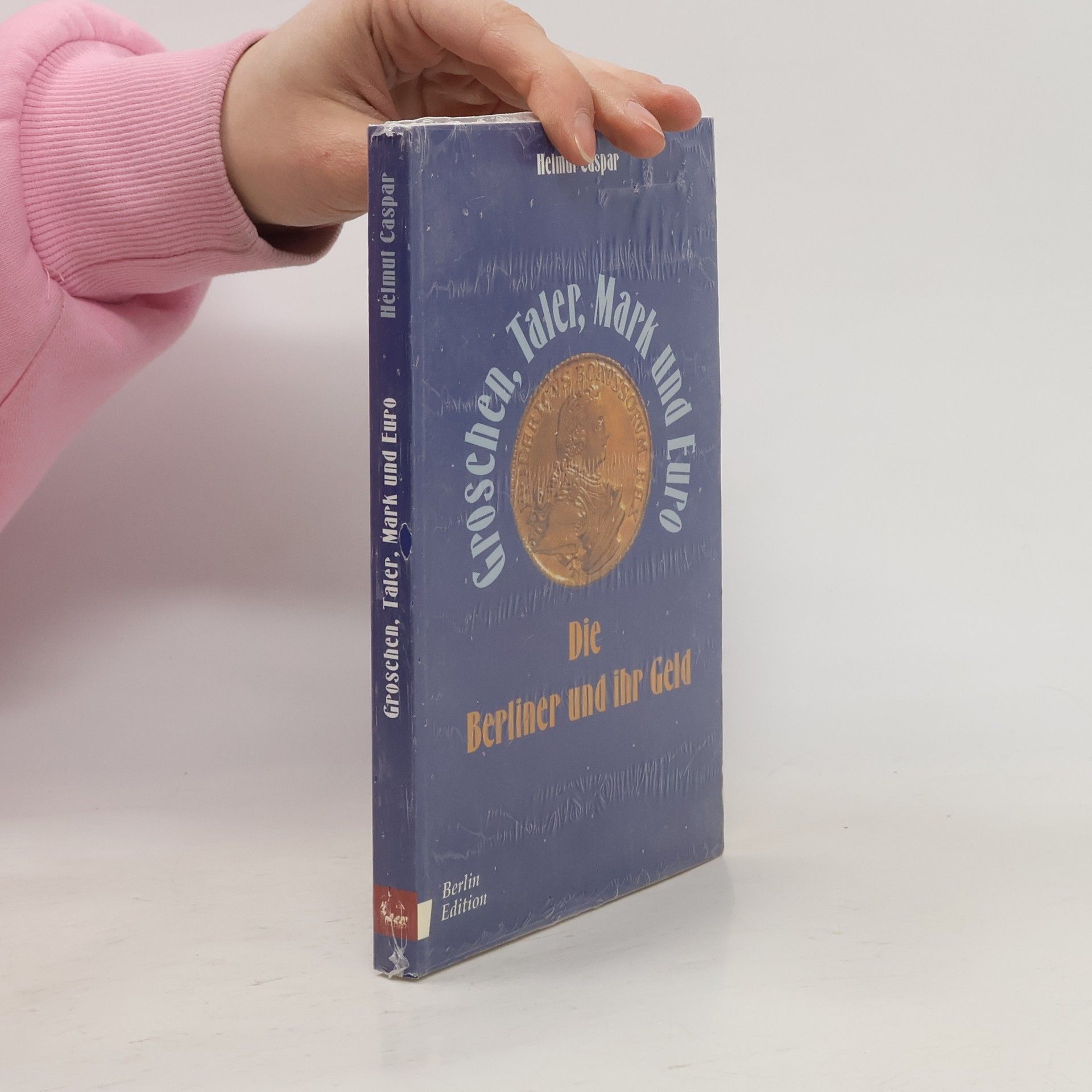 Helmut Caspar Groschen, Taler, Mark und Euro