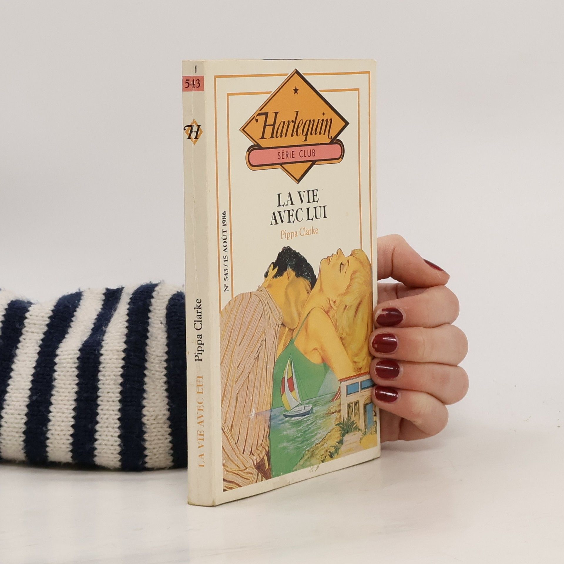 Pippa Clarke La Vie avec lui