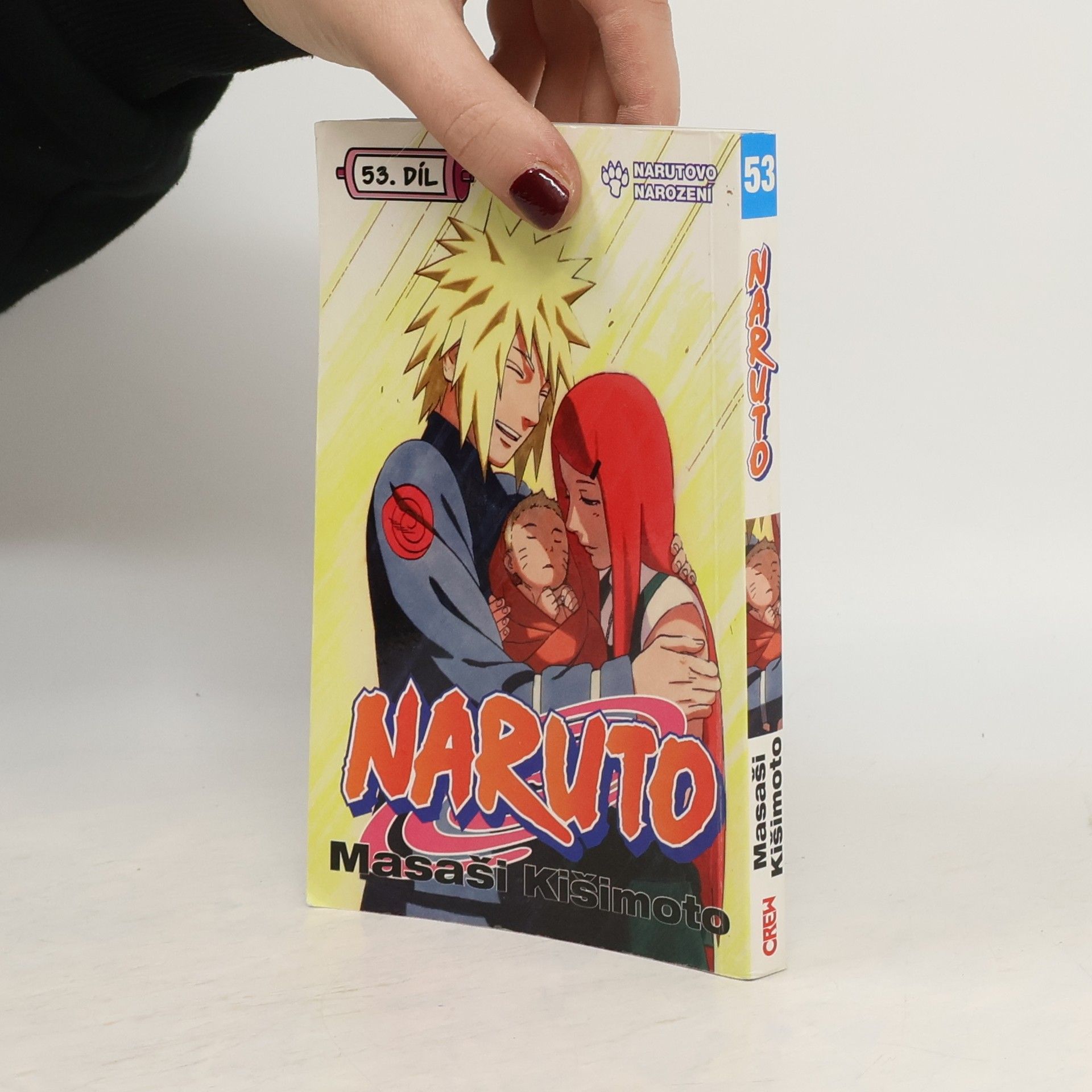 Masashi Kishimoto Naruto. 53. díl, Narutovo narození