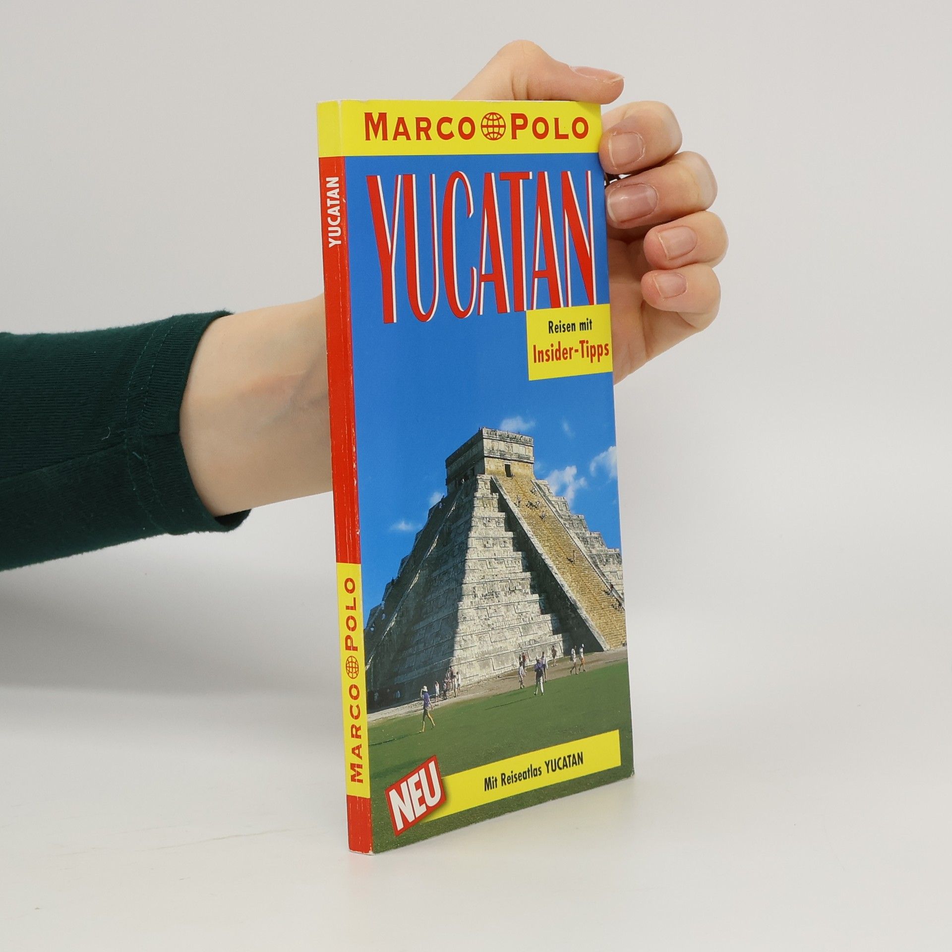 Manfred Wöbcke Yucatan