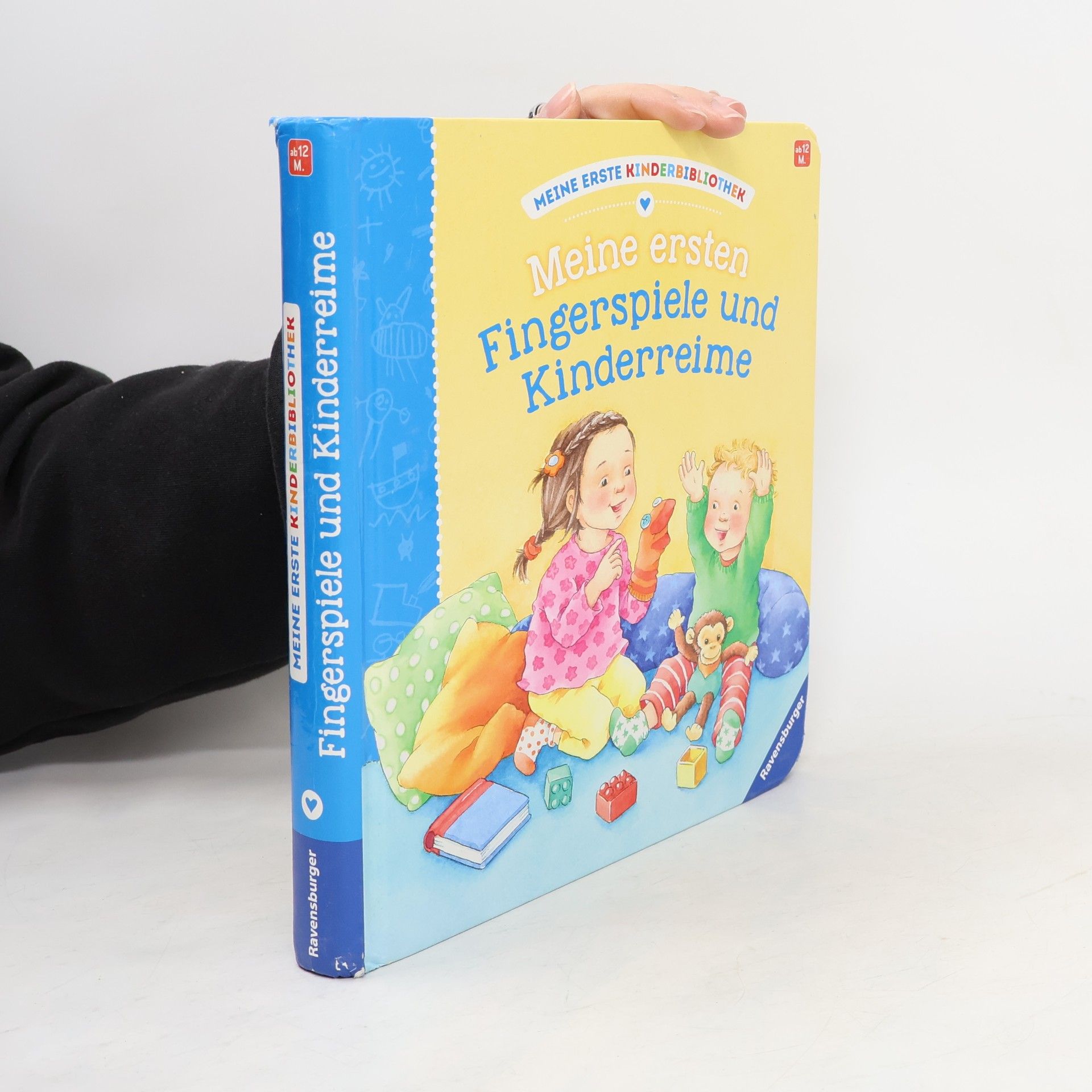 Meine ersten Fingerspiele und Kinderreime