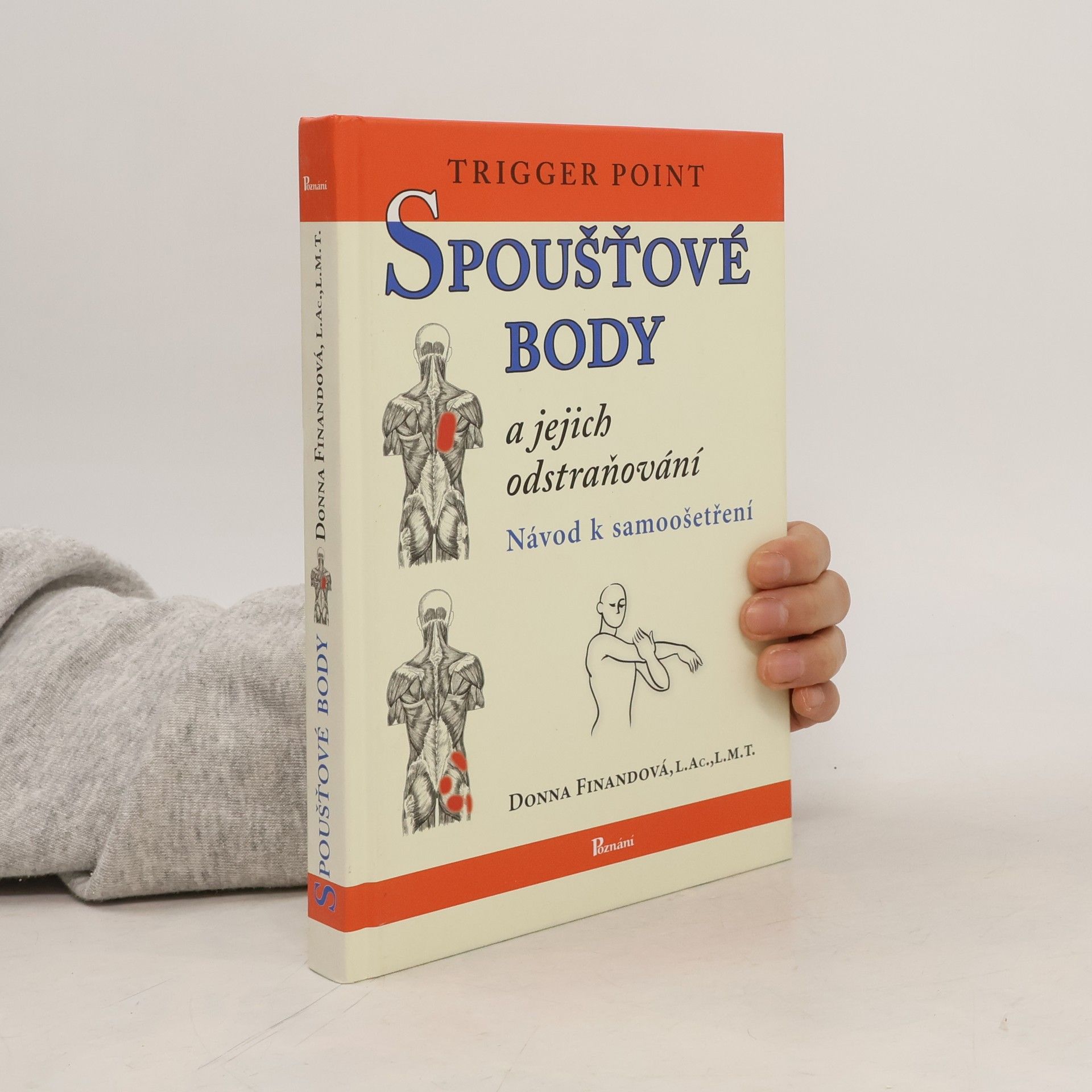 Donna Finando Spoušťové body a jejich odstraňování : návod k samoošetření = Trigger point