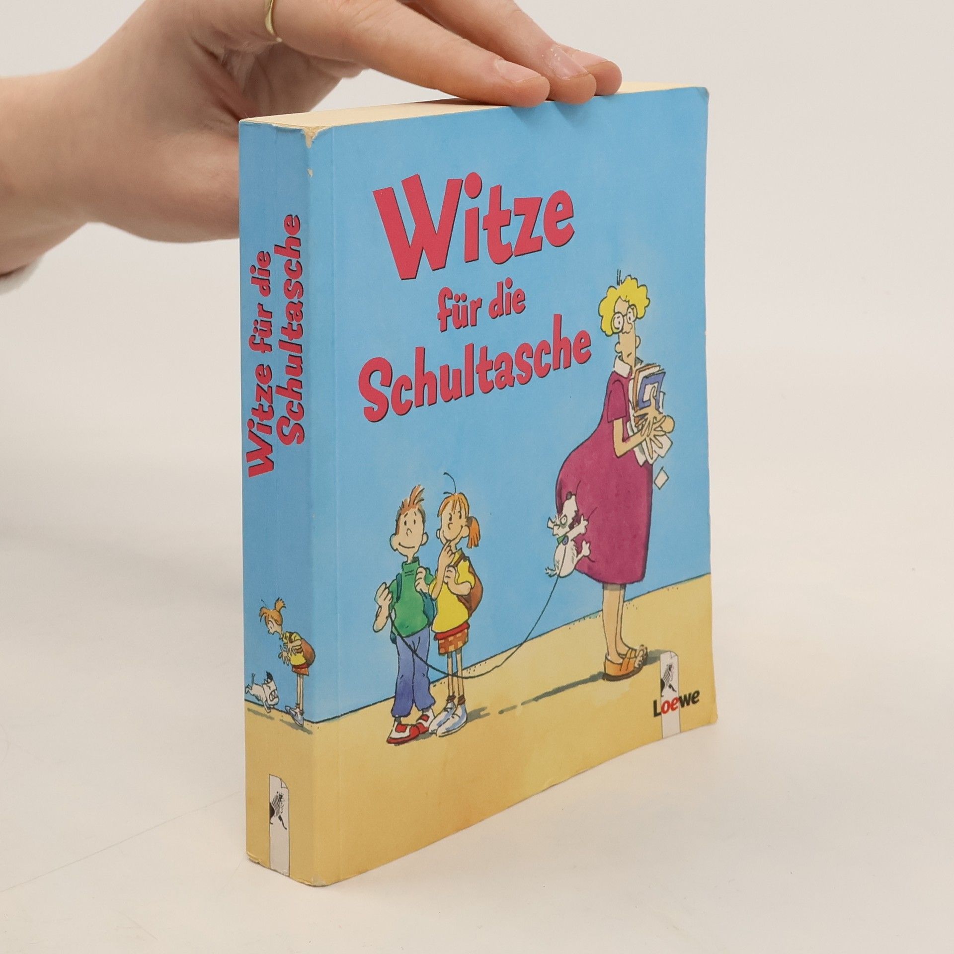 Witze für die Schultasche