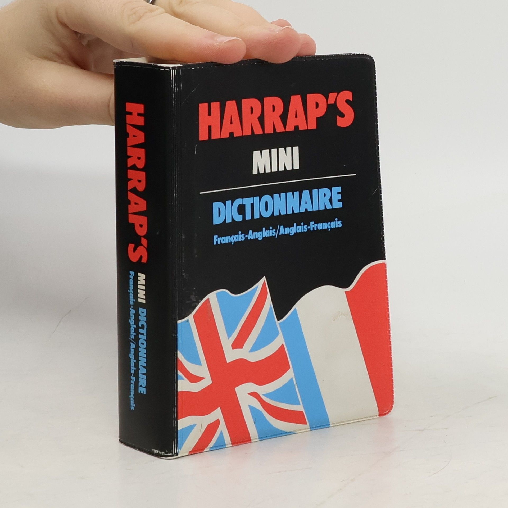 Michael Janes Harrap's Mini Dictionnaire