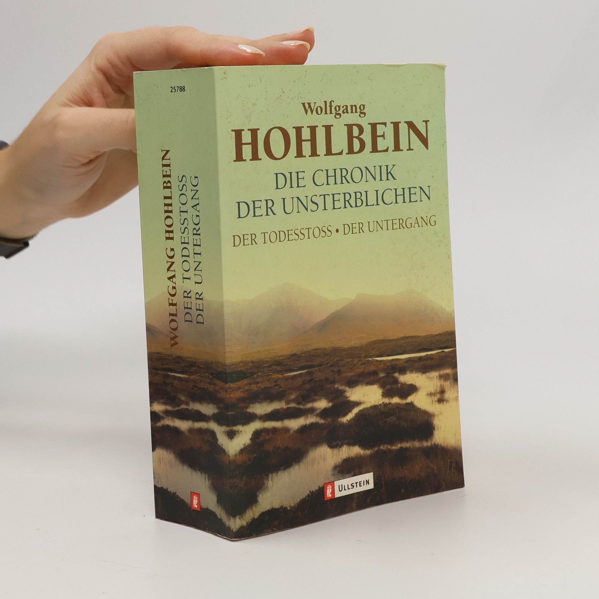 Wolfgang Hohlbein Die Chronik der Unsterblichen. Der Todesstoss. Der Untergang