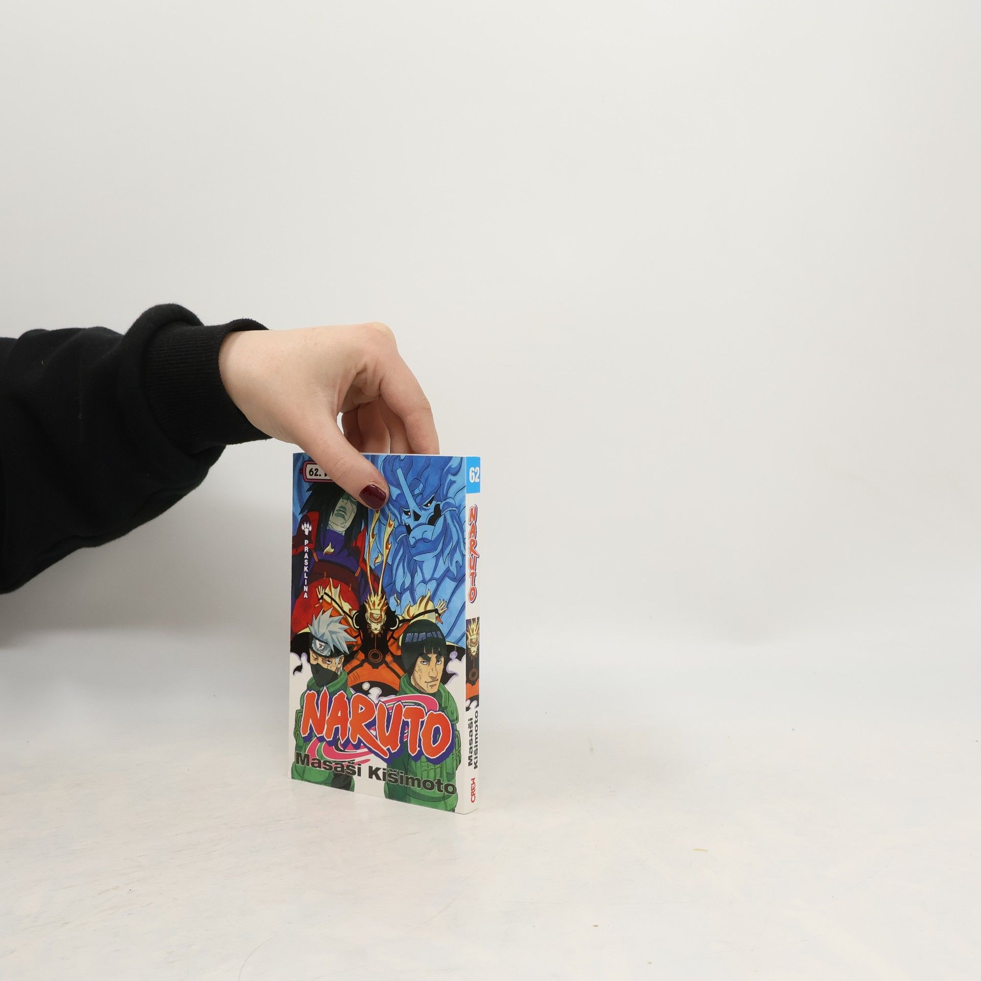 Masashi Kishimoto Naruto 62. díl. Prasklina