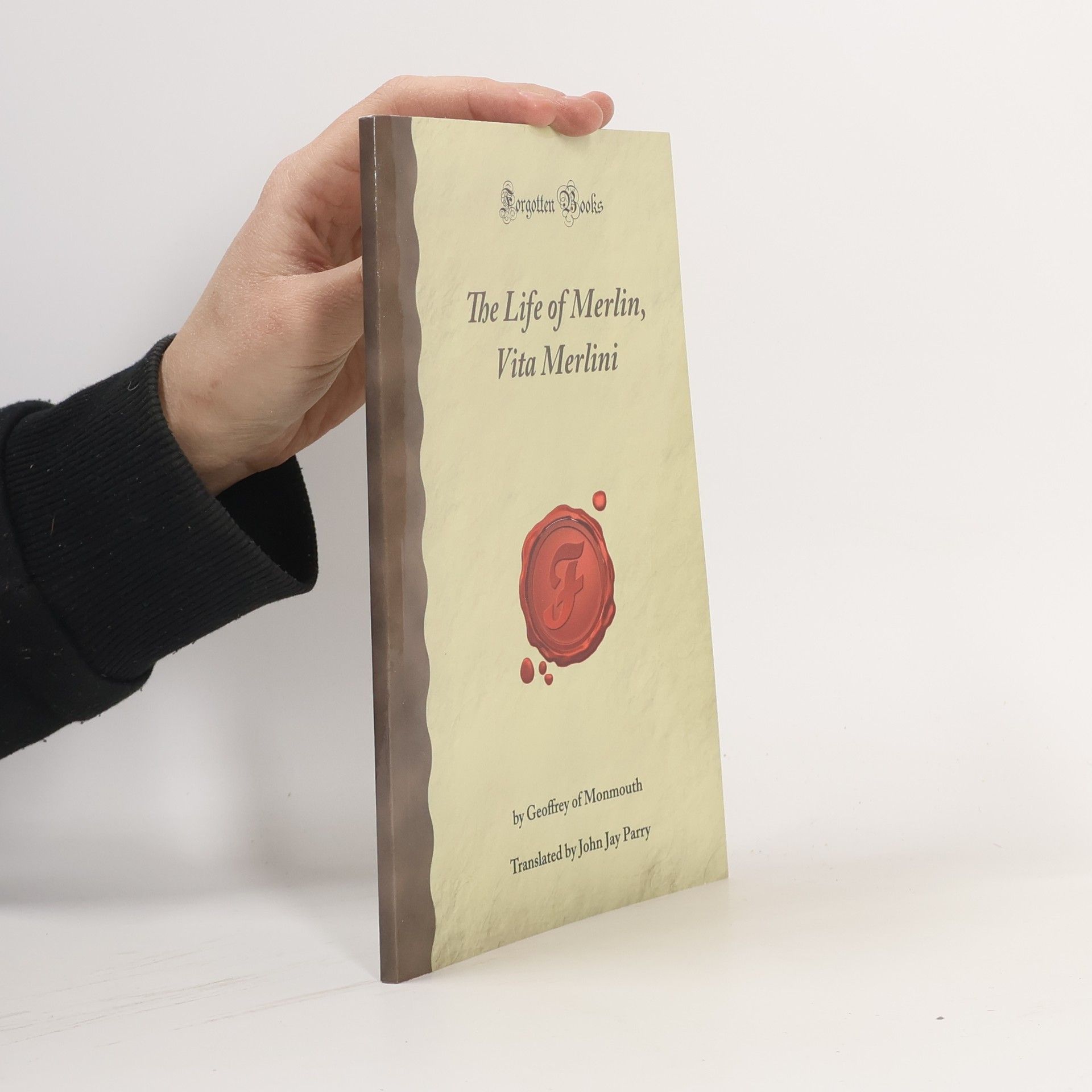 Geoffrey of Monmouth The Life of Merlin, Vita Merlini