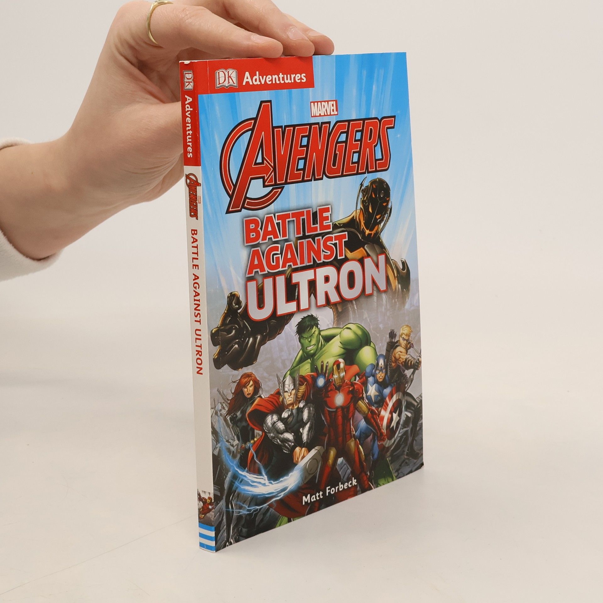 Matt Forbeck DK Adventures: Marvel The Avengers