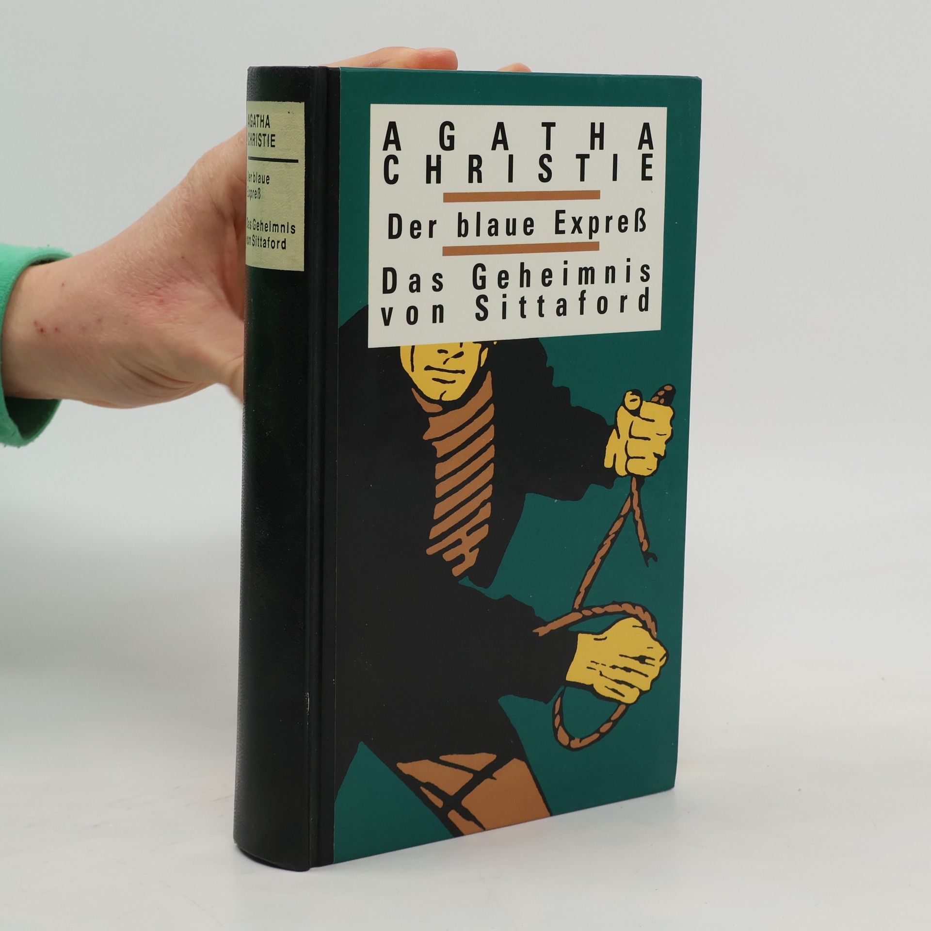 Agatha Christie Der blaue Expreß. Das Geheimnis von Sittaford