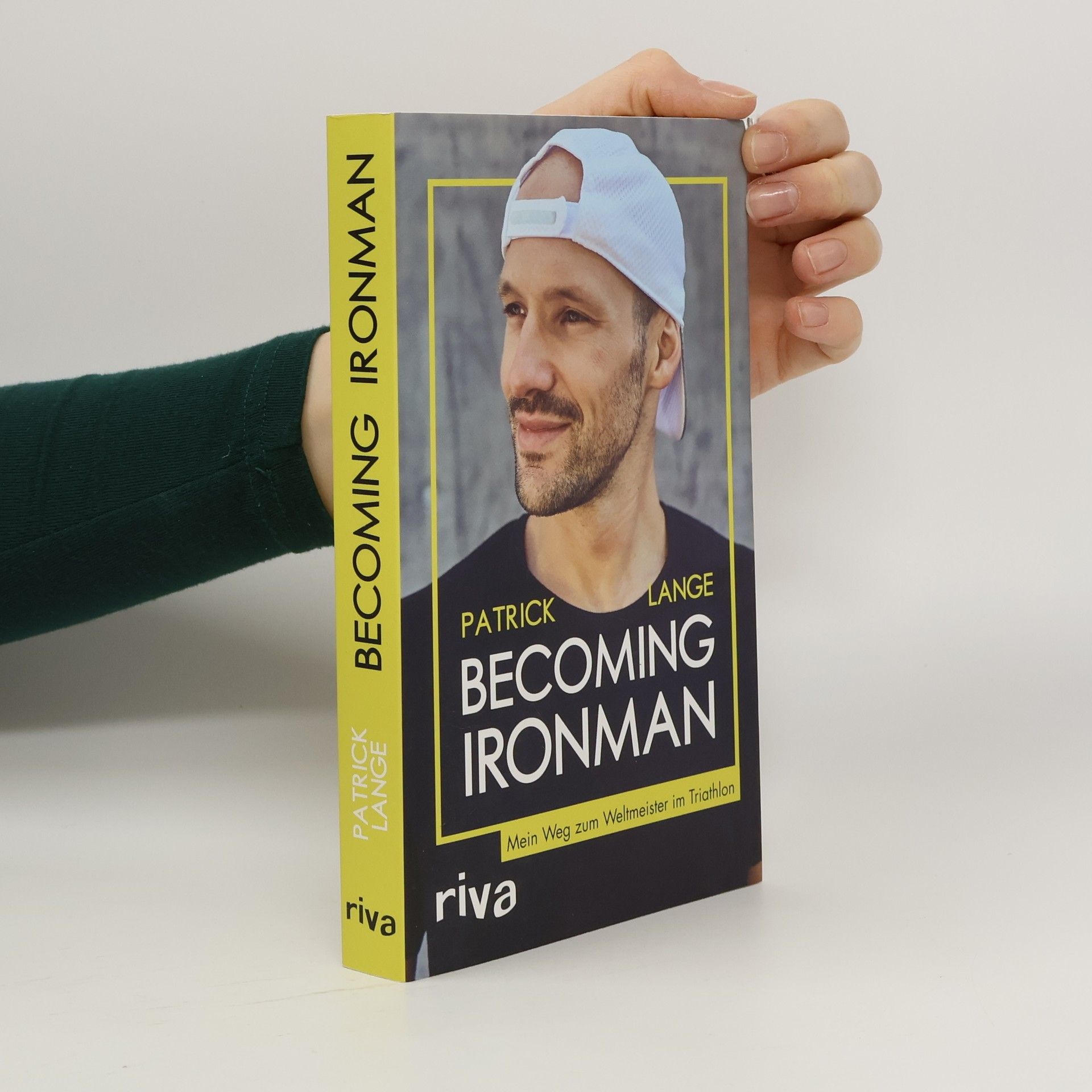 Patrick Lange Becoming Ironman