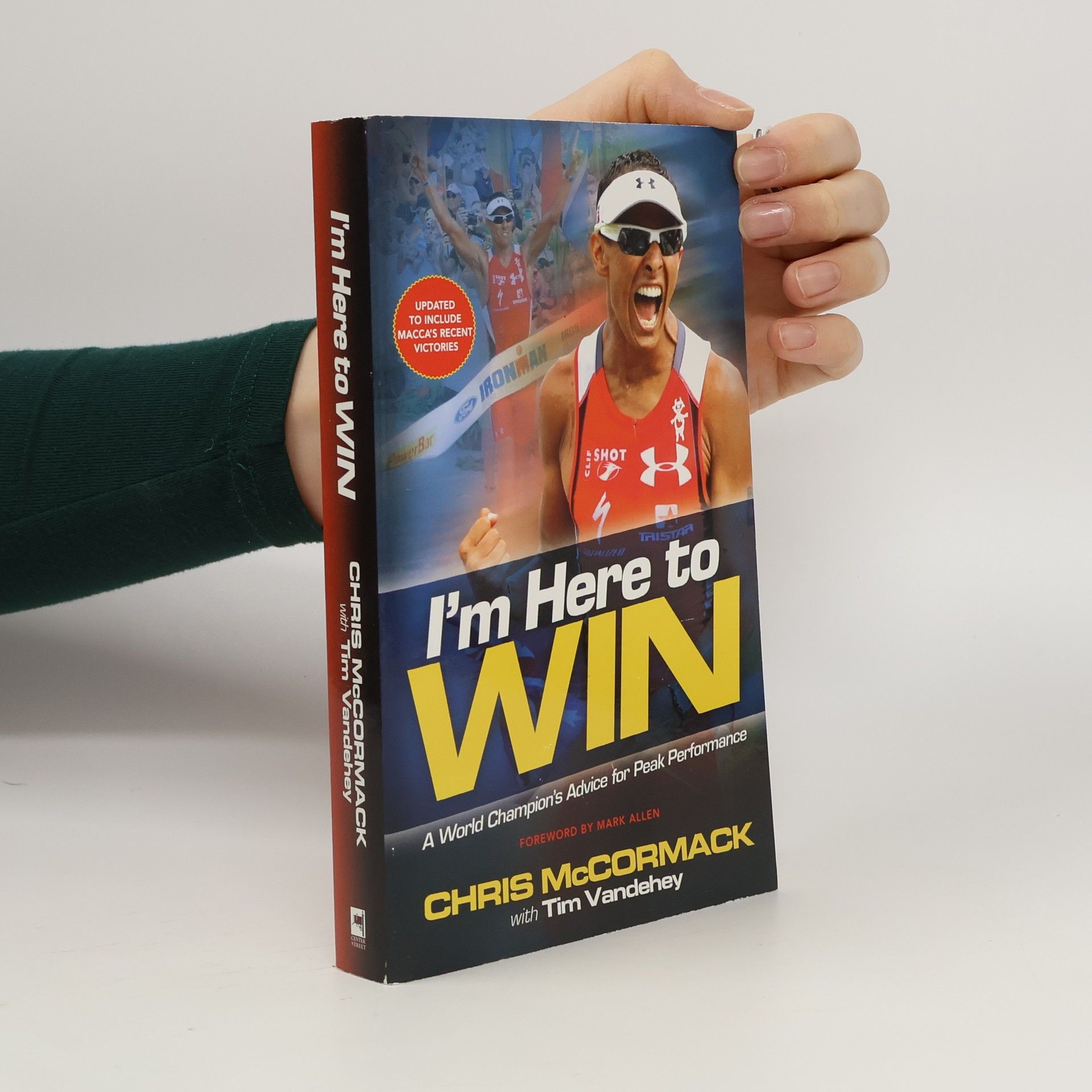 Chris McCormack I'm Here to Win - Updated to Include Macca's Recent Victories