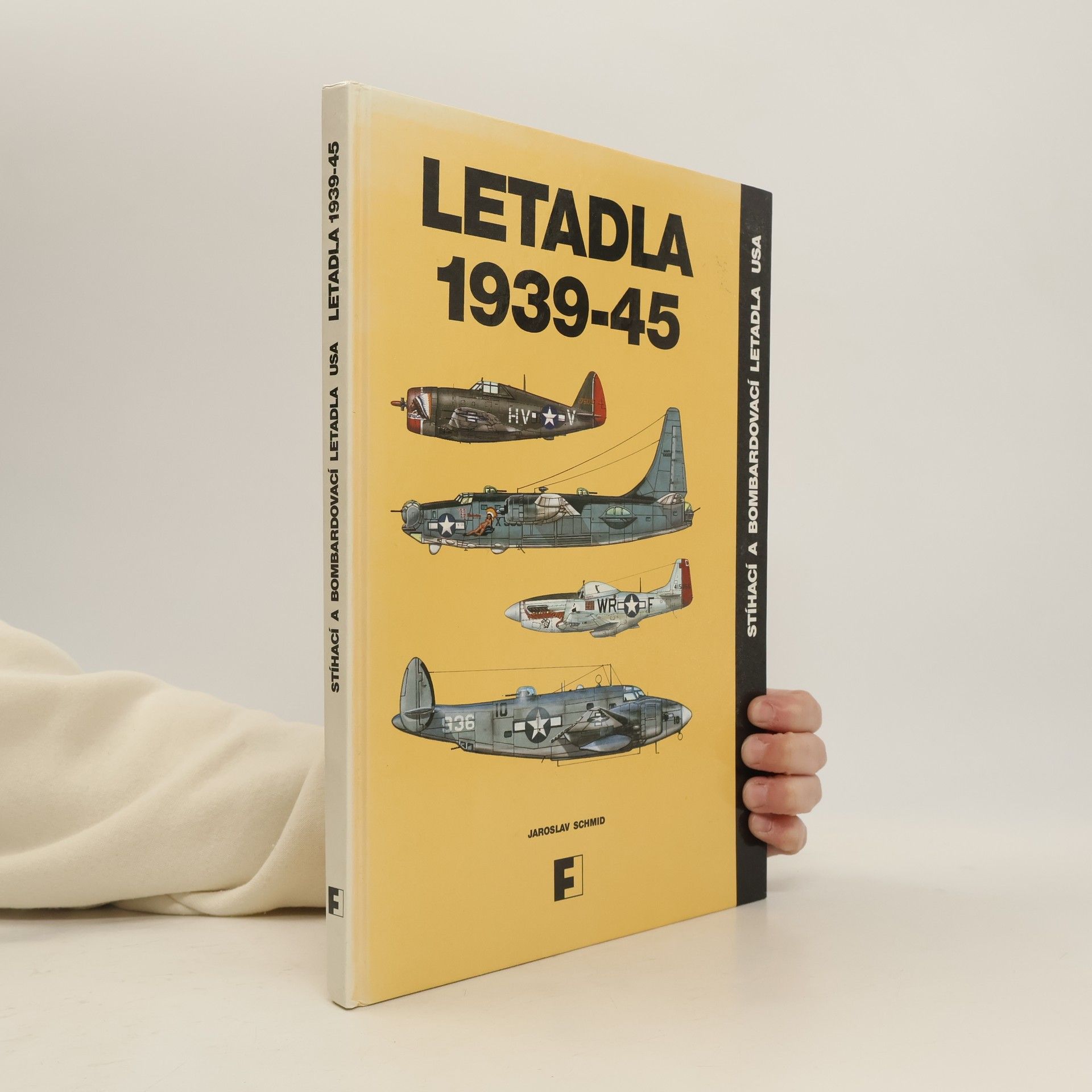 Letadla 1939-45. Stíhací a bombardovací letadla USA