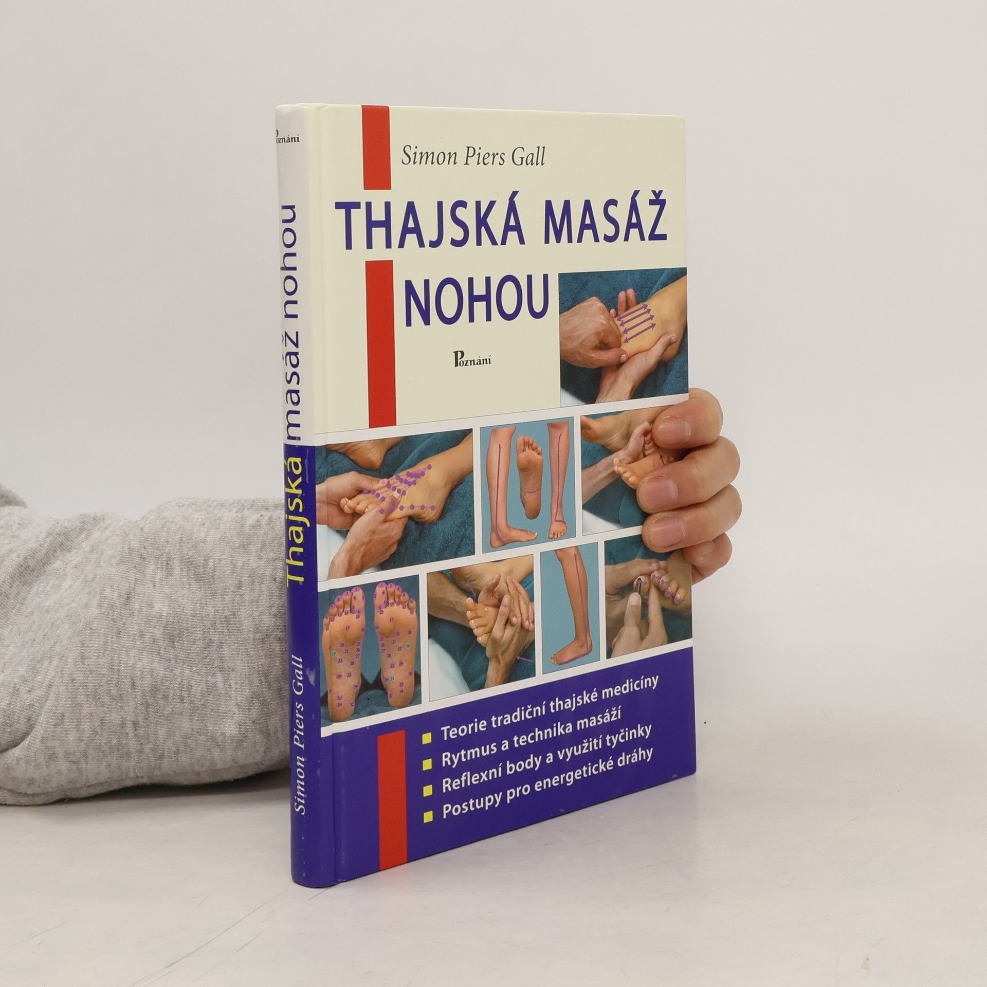 Simon Gall Thajská masáž nohou