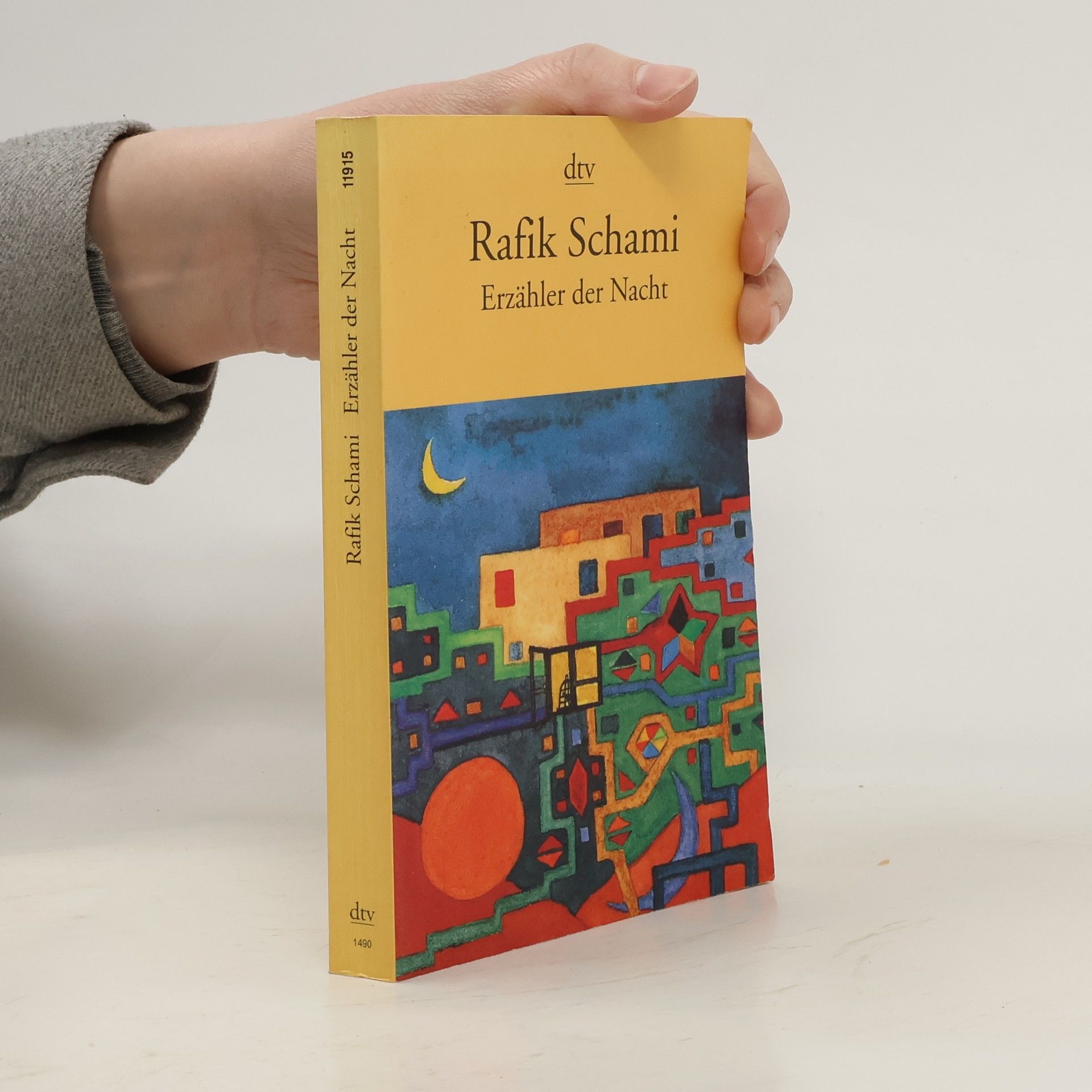 Rafik Schami Erzähler der Nacht