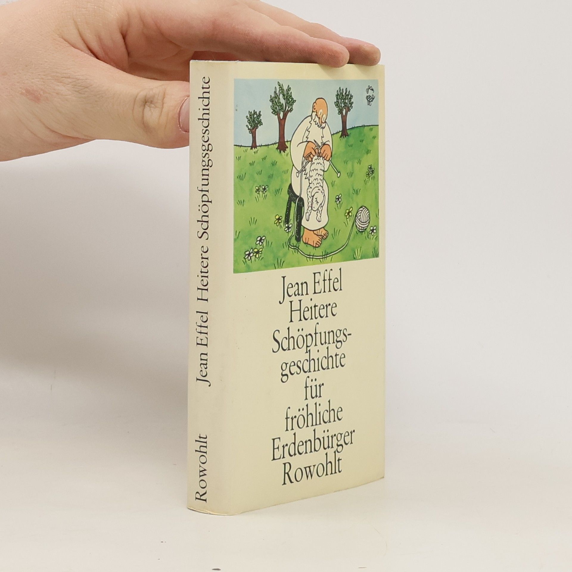 Heitere Schöpfungsgeschichte für fröhliche Erdenbürger