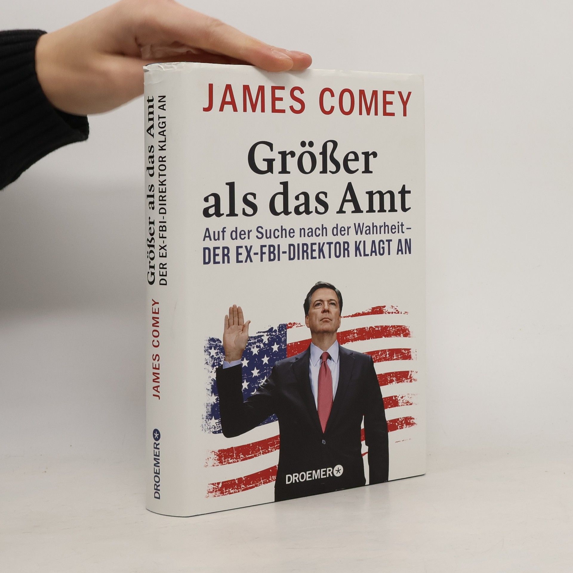 James Comey Größer als das Amt