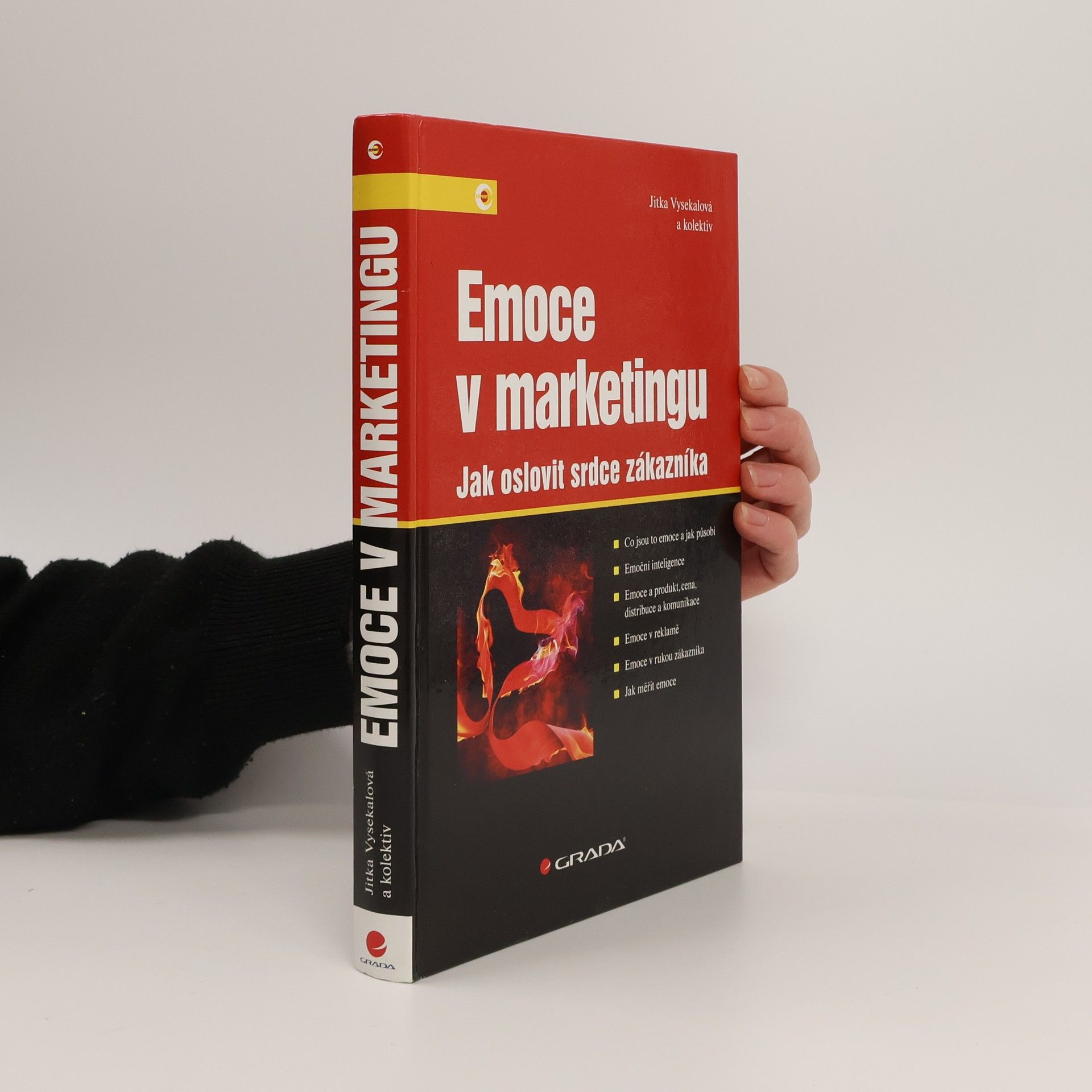 Emoce v marketingu : jak oslovit srdce zákazníka