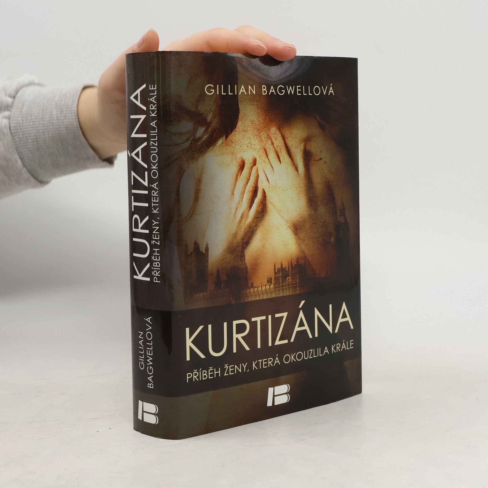 Gillian Bagwell Kurtizána. Příběh ženy, která okouzlila krále