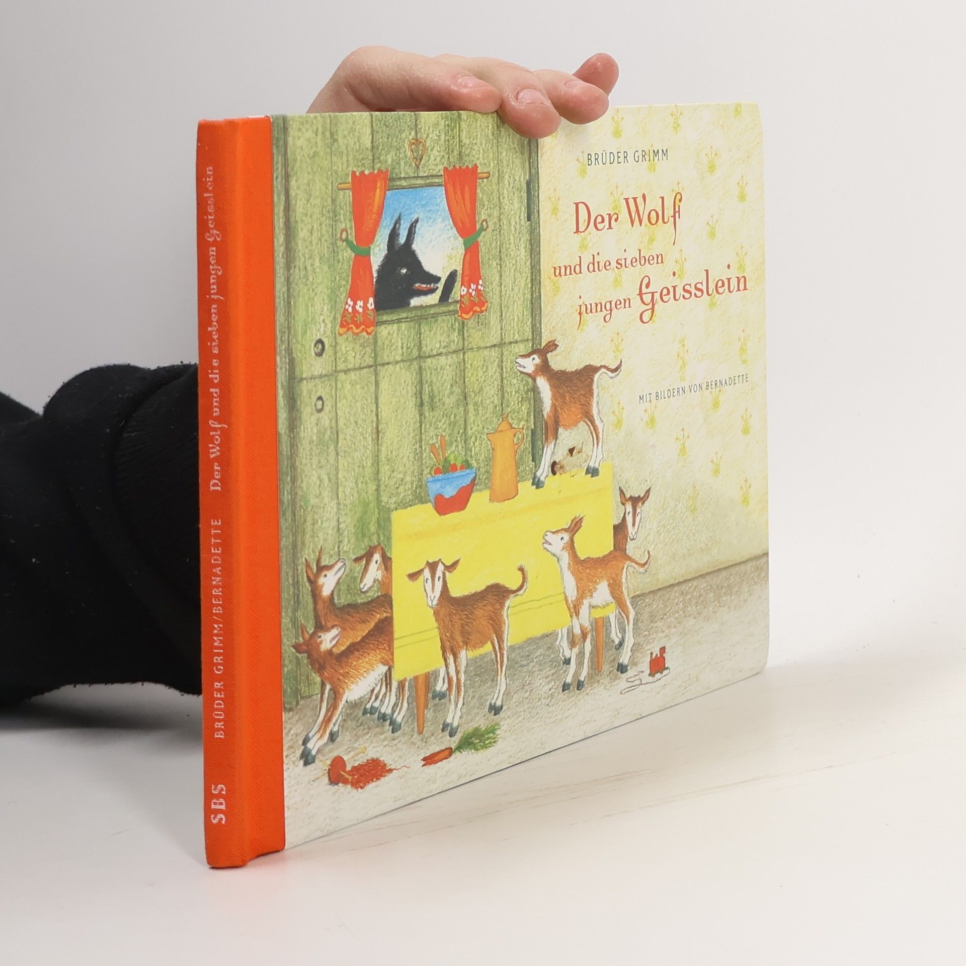 Jacob Grimm Der Wolf und die sieben jungen Geisslein