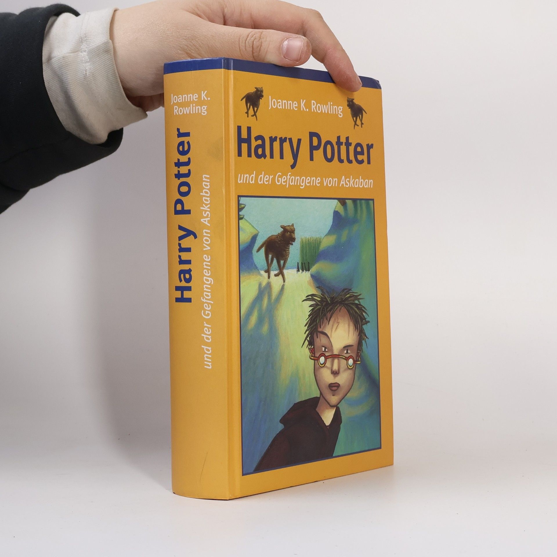 Joanne K. Rowling Harry Potter und der Gefangene von Askaban