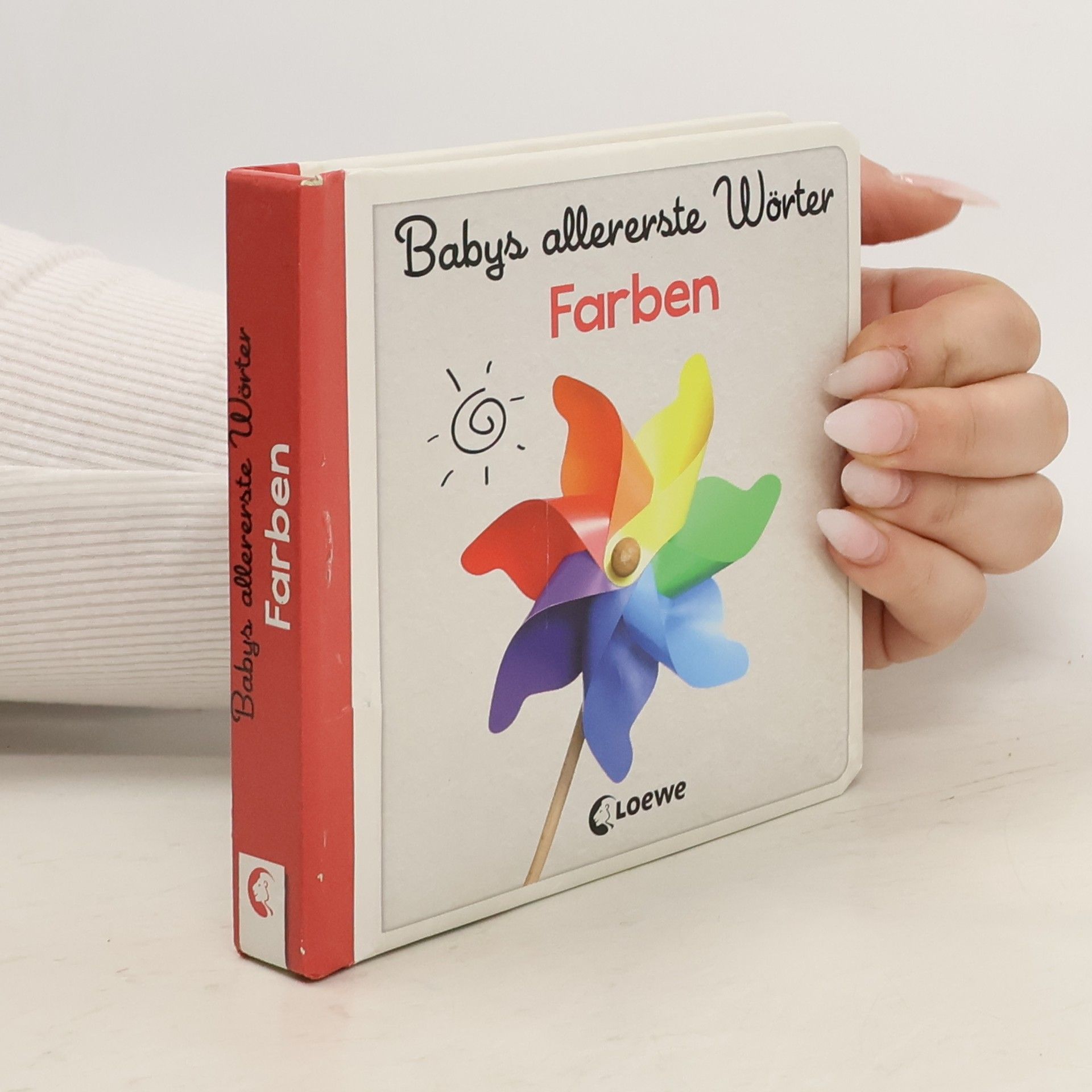 Autorenkollektiv Babys allererste Wörter - Farben