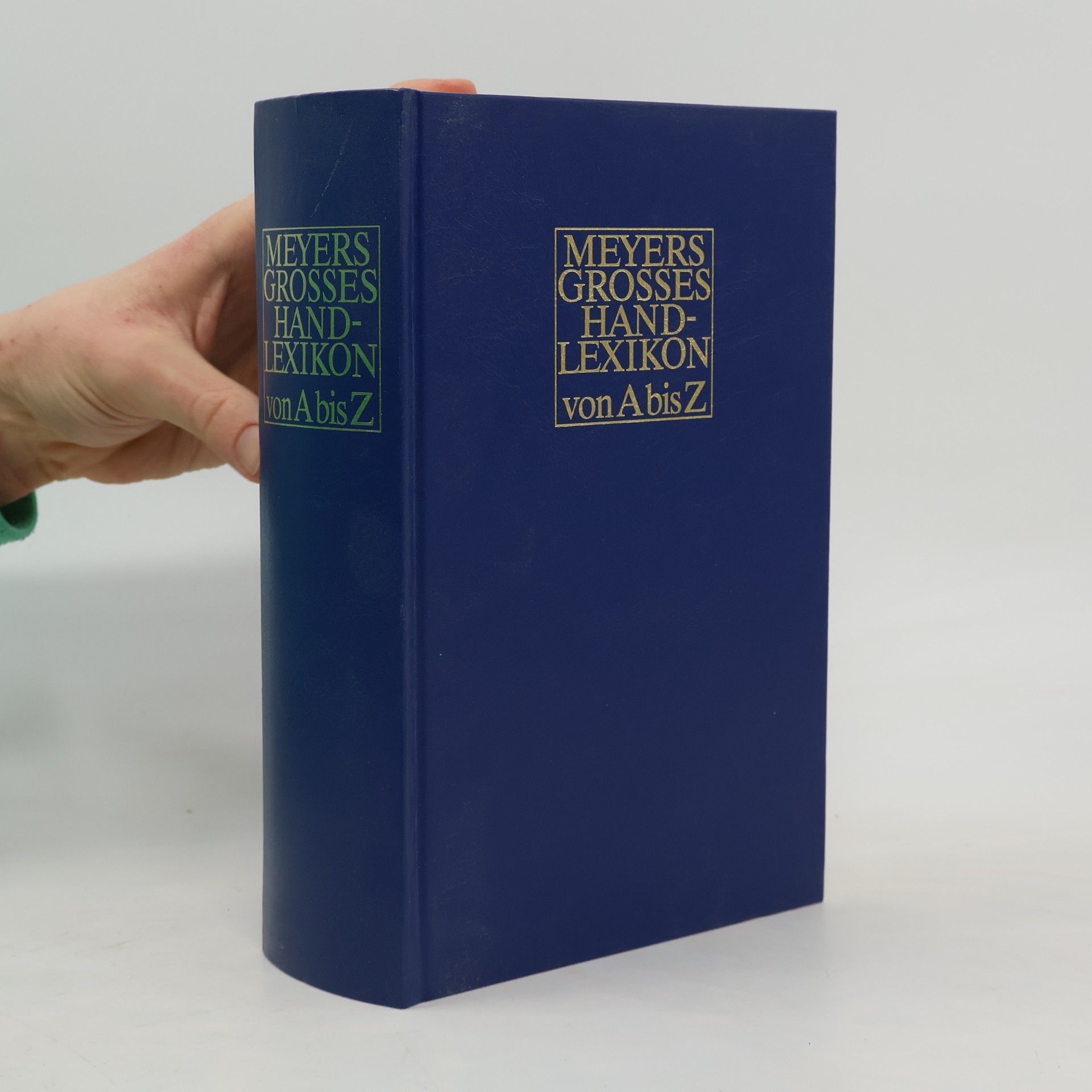 Kolektív autorov Meyers Grosses Handlexikon von A bis Z