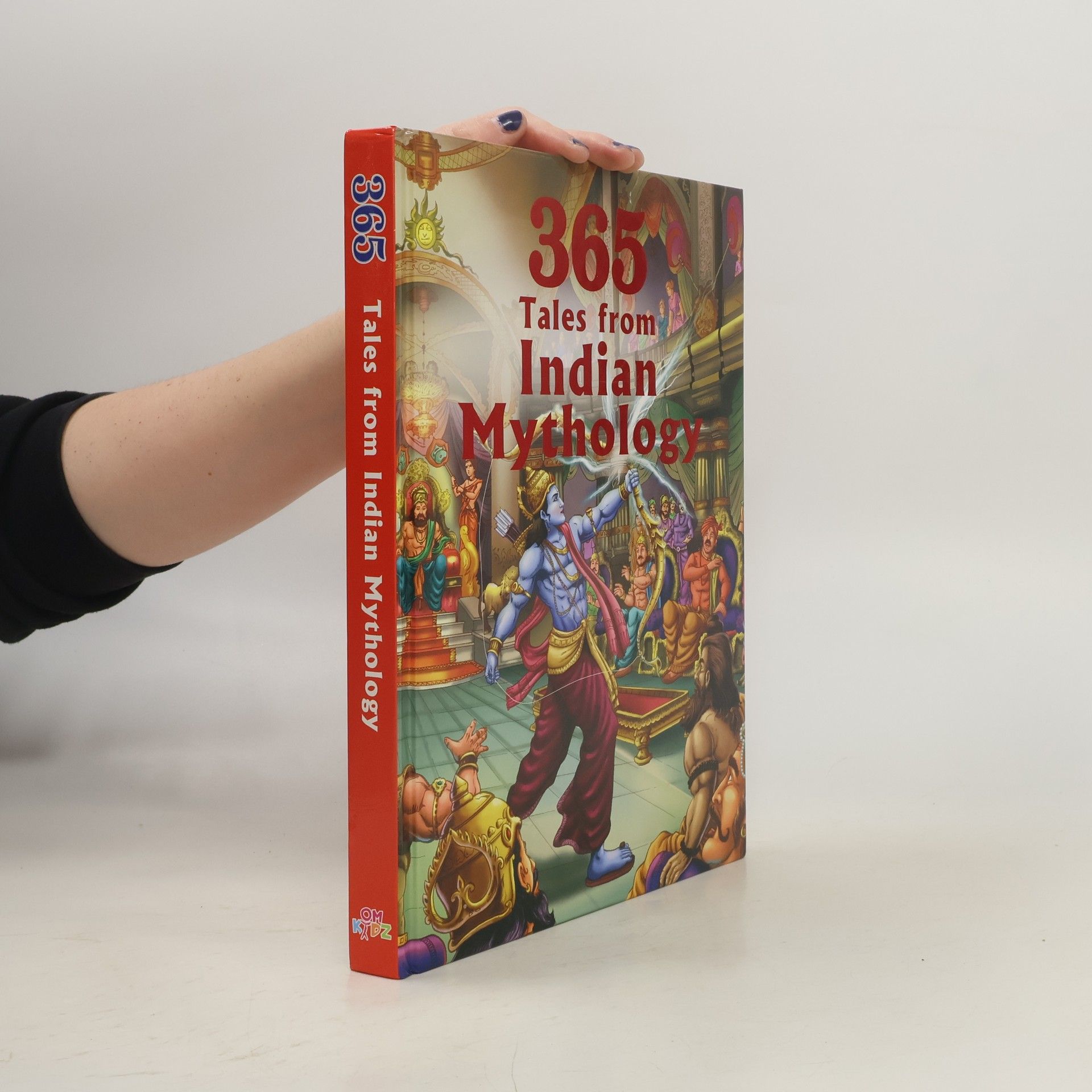 OM BOOKS EDITORIAL TEAM 365 Tales of Indian Mythology