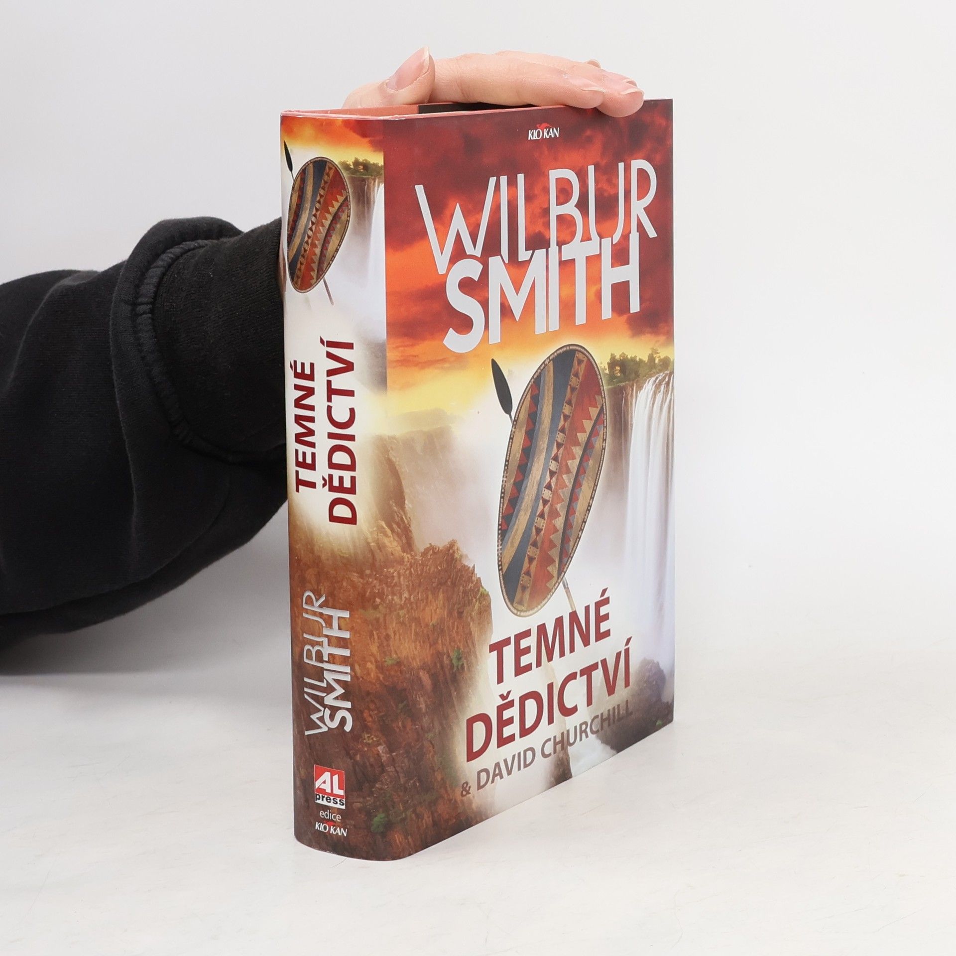 Wilbur Smith Temné dědictví