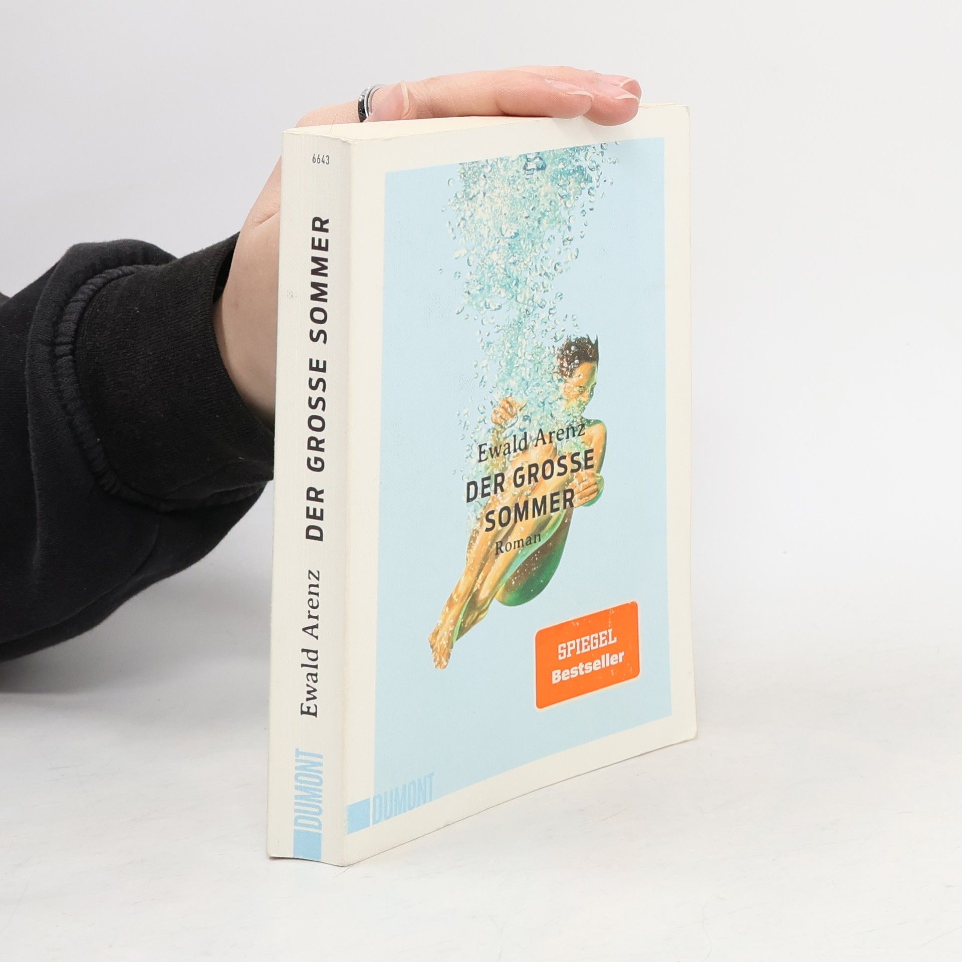 Ewald Arenz Der große Sommer