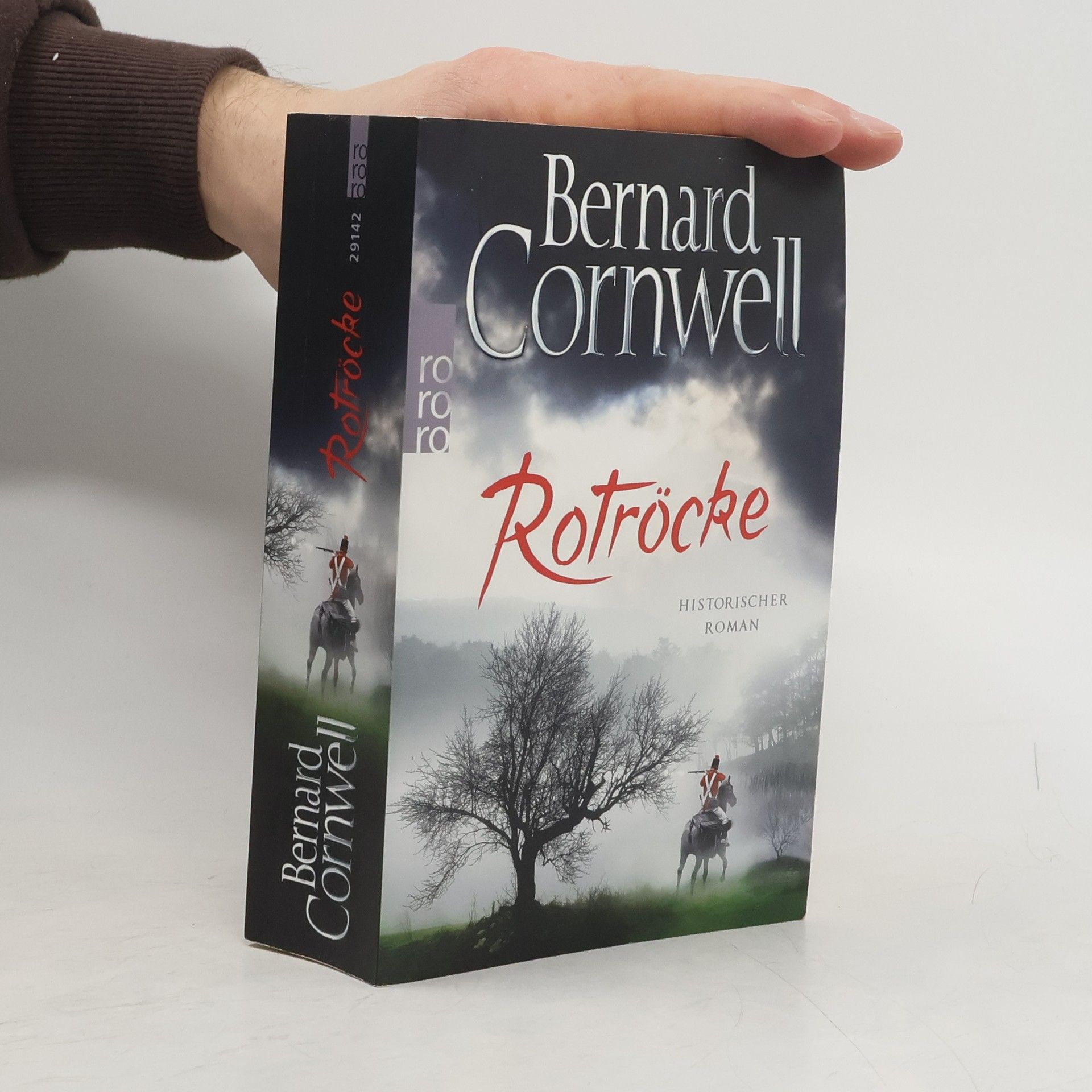 Bernard Cornwell Rotröcke