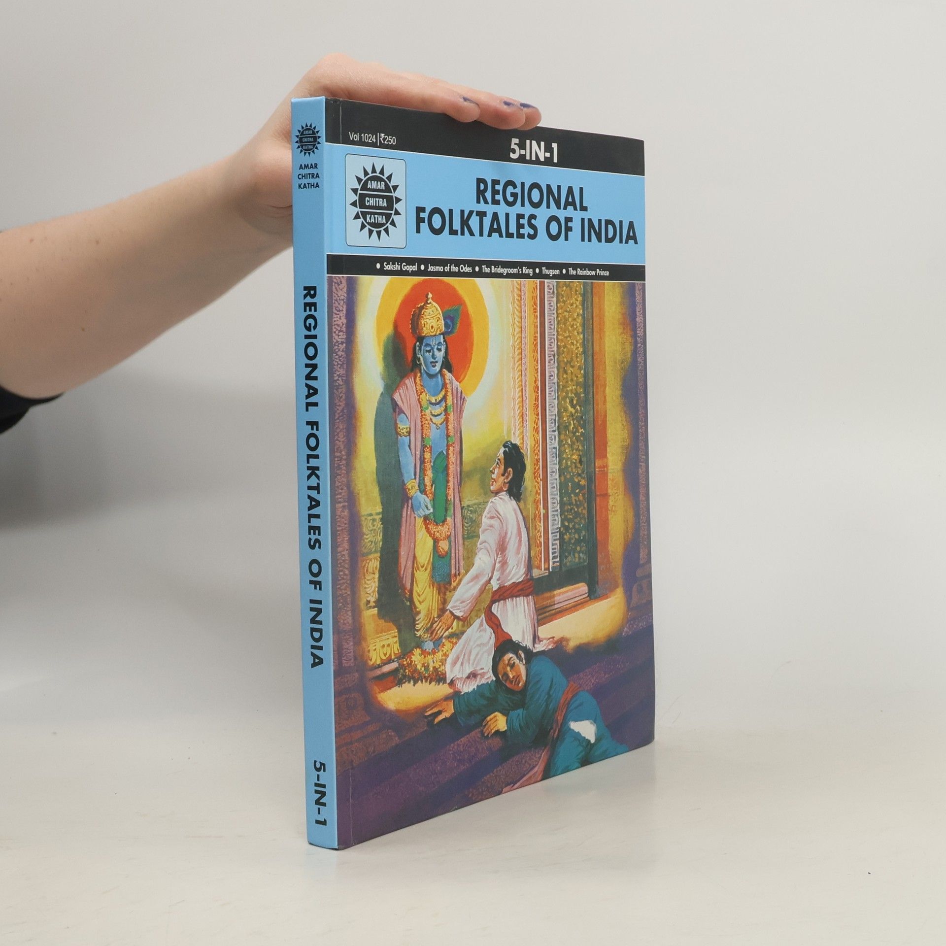 Amar Chitra Katha - 1024: Regional Folktales of India