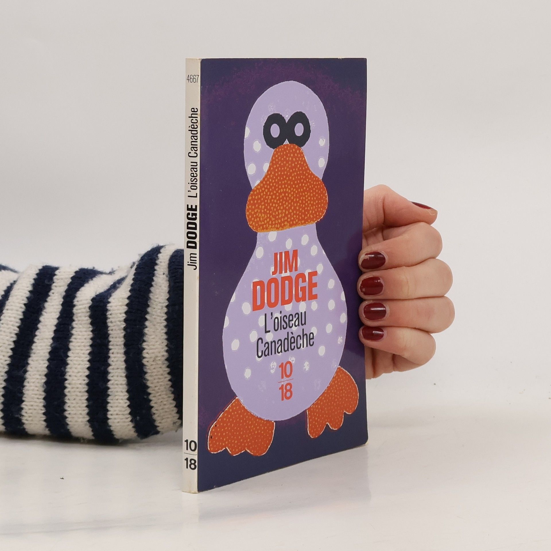 Jean-Pierre Carasso L'oiseau Canadèche