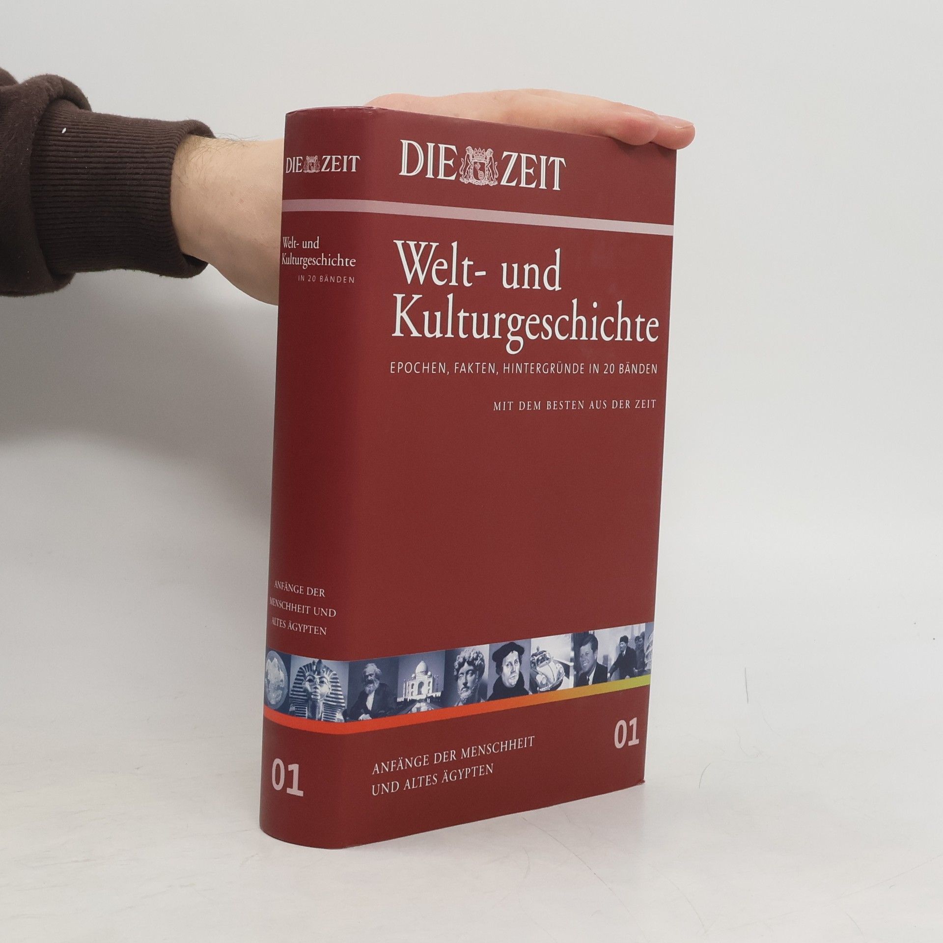 Andreas Sentker Die Zeit, Welt- und Kulturgeschichte