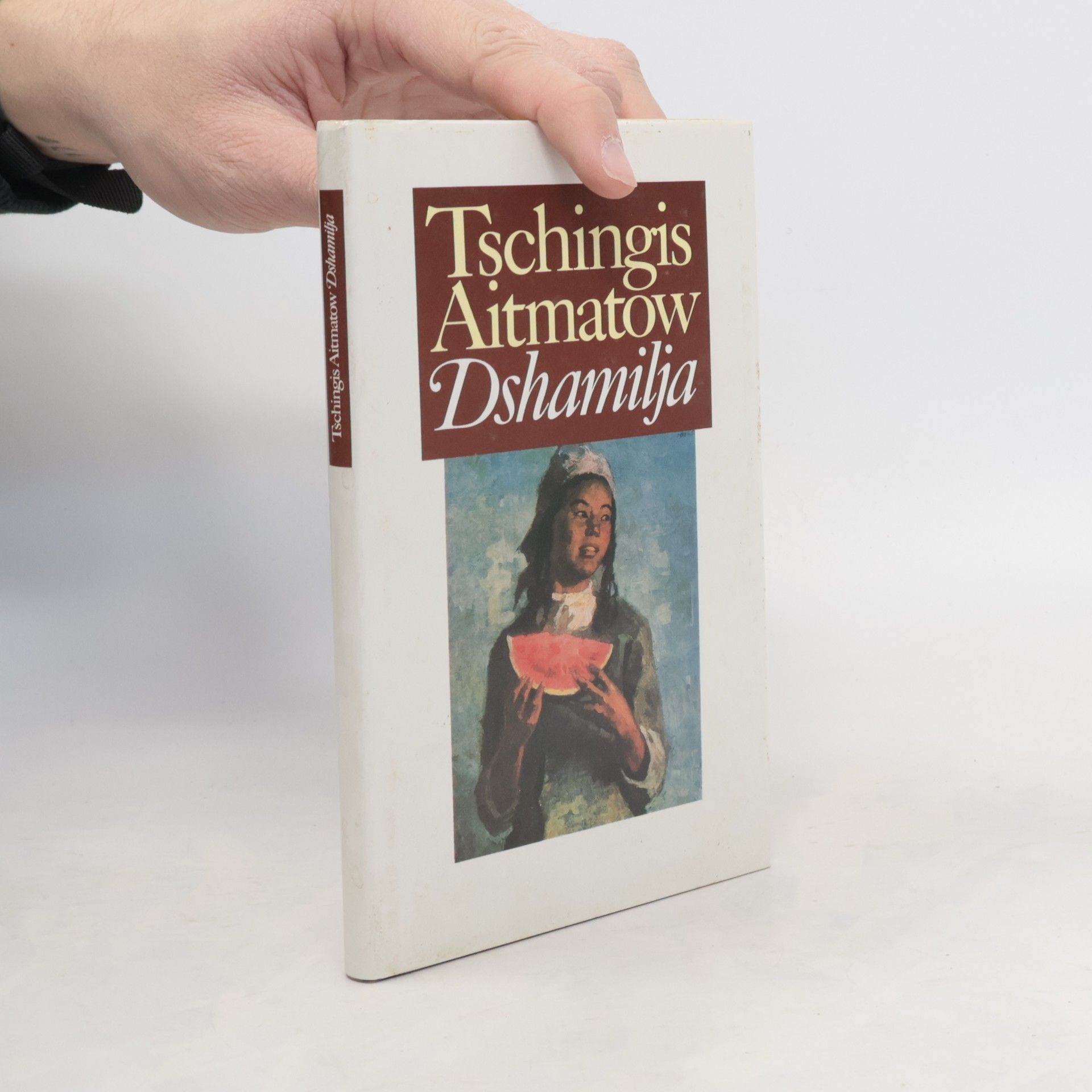 Čingiz Ajtmatov Dshamilja