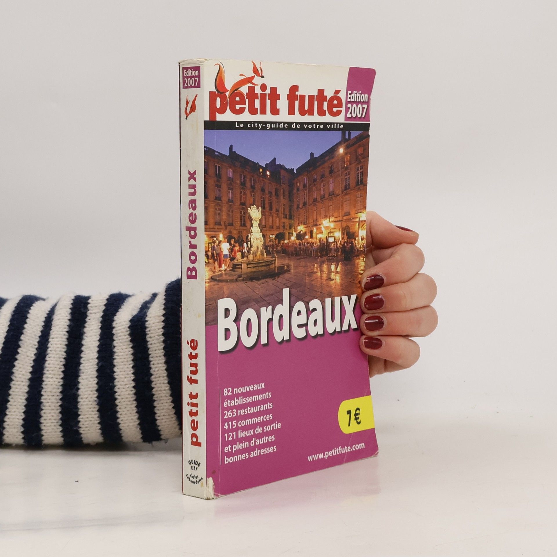 Emmanuelle Fere Petit Futé Bordeaux